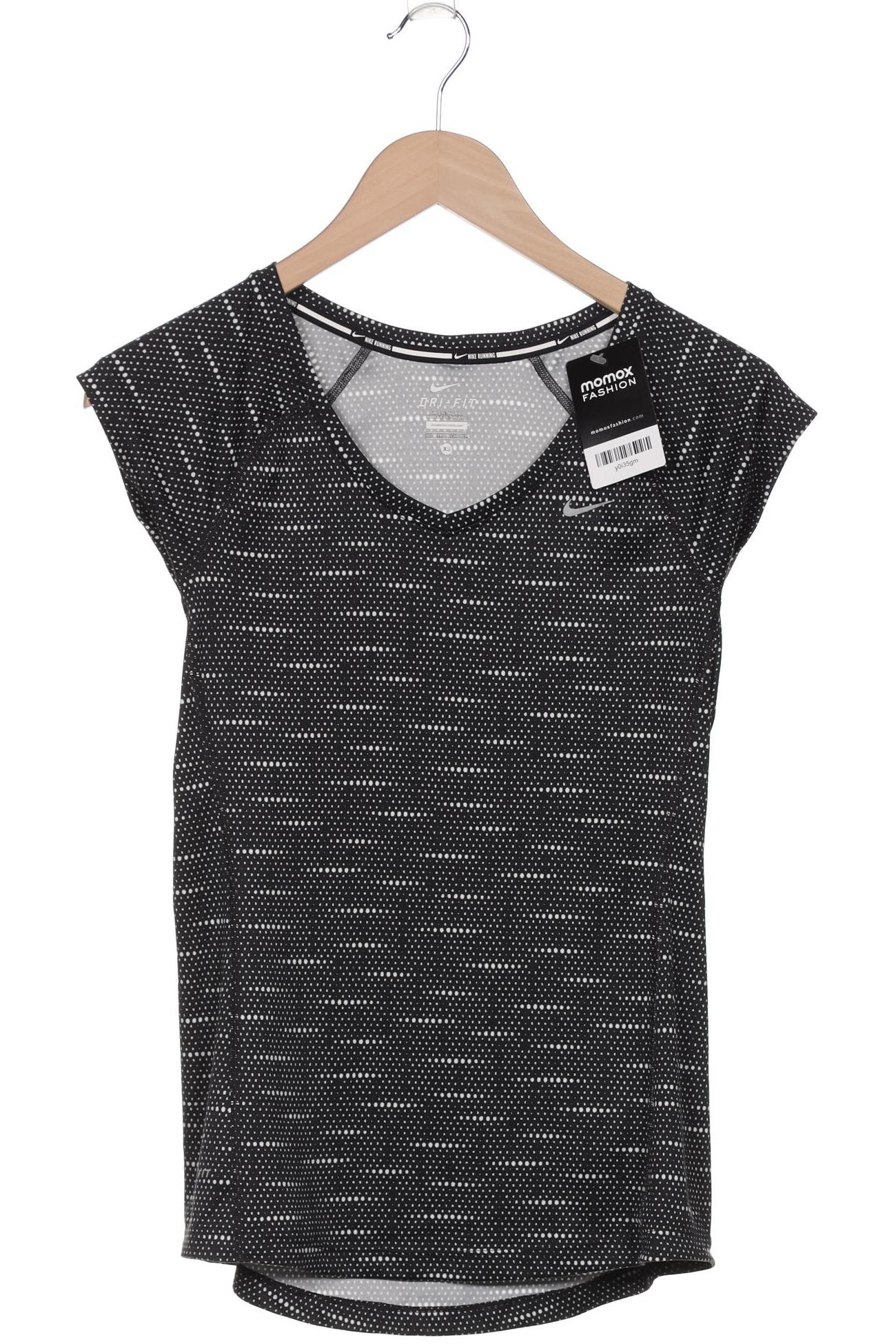 

Nike Damen T-Shirt, schwarz, Gr. 34