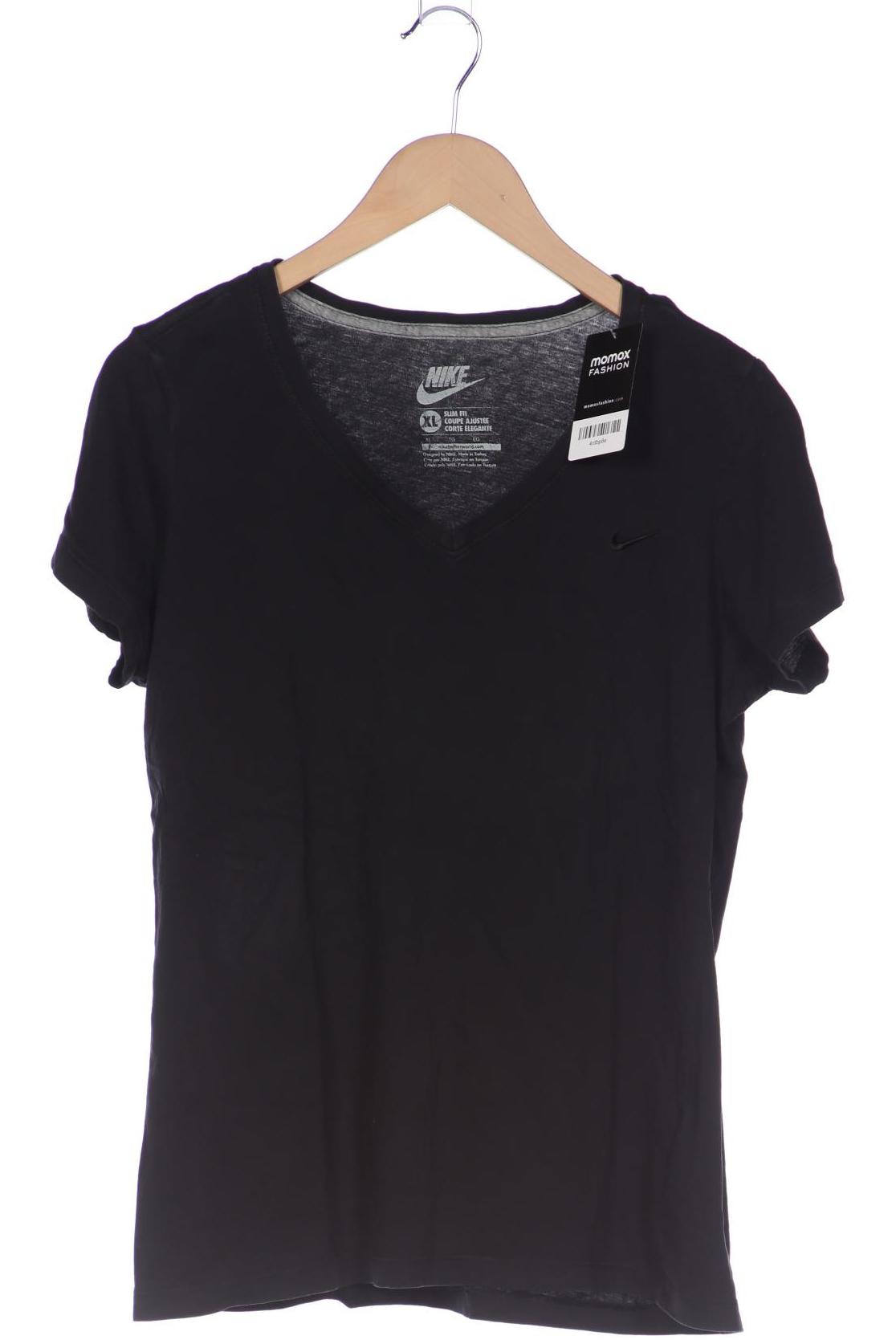 

Nike Damen T-Shirt, schwarz, Gr. 44