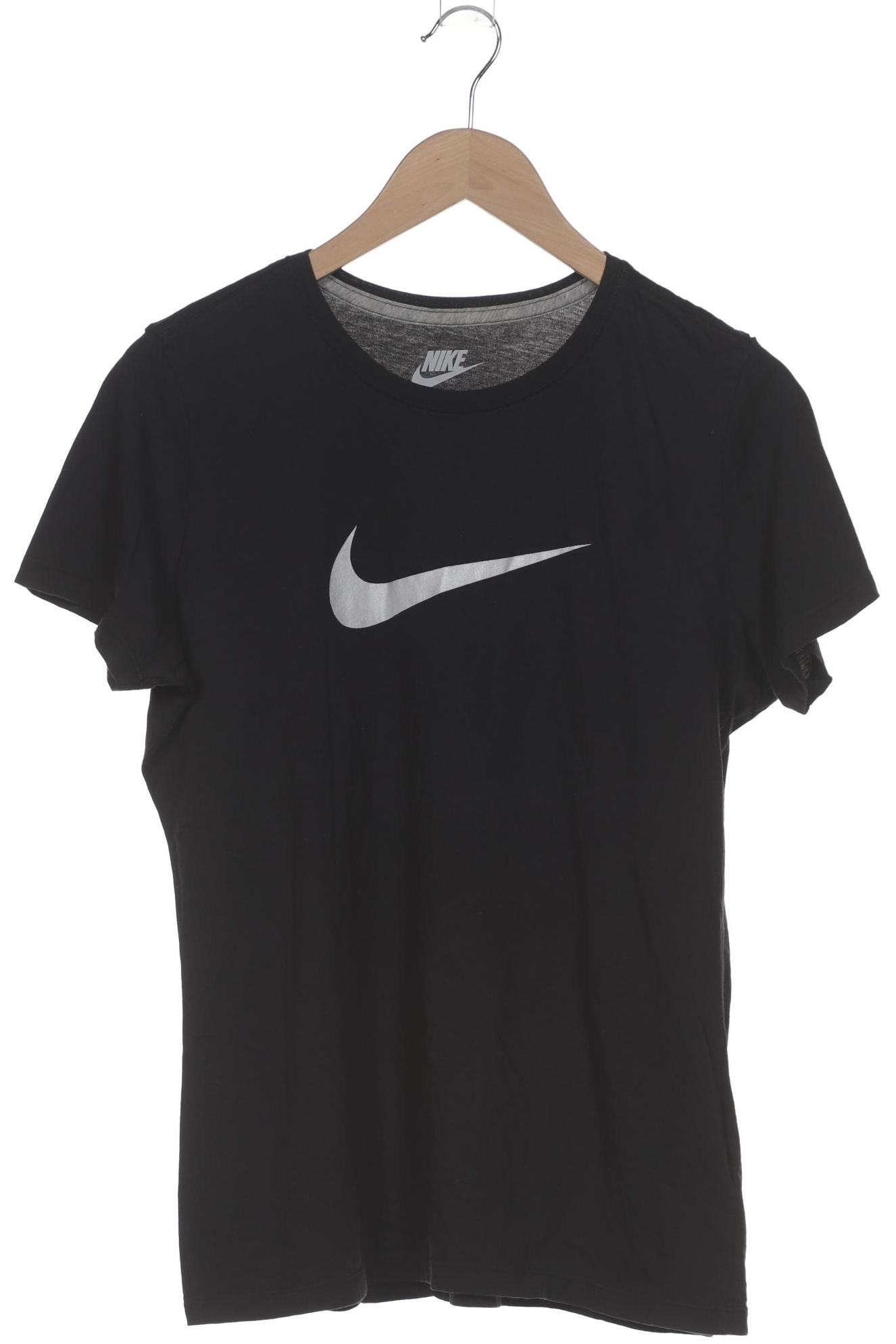 

Nike Damen T-Shirt, schwarz, Gr. 44
