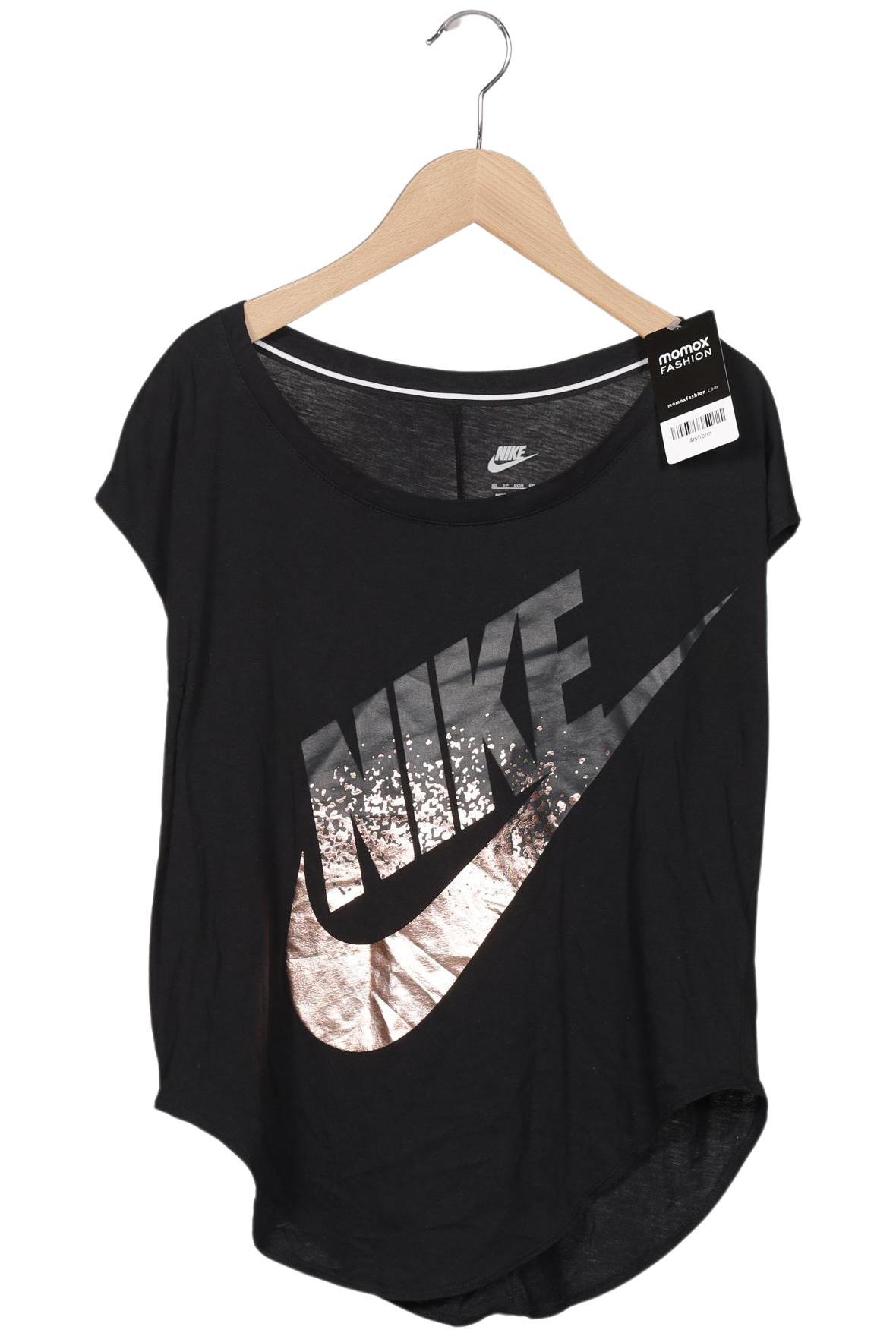 

Nike Damen T-Shirt, schwarz, Gr. 34