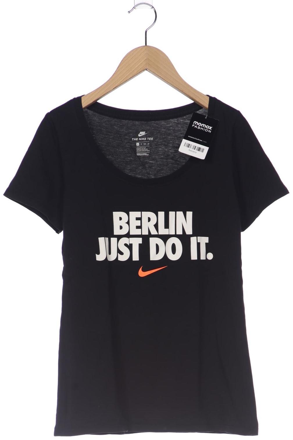 

Nike Damen T-Shirt, schwarz, Gr. 34