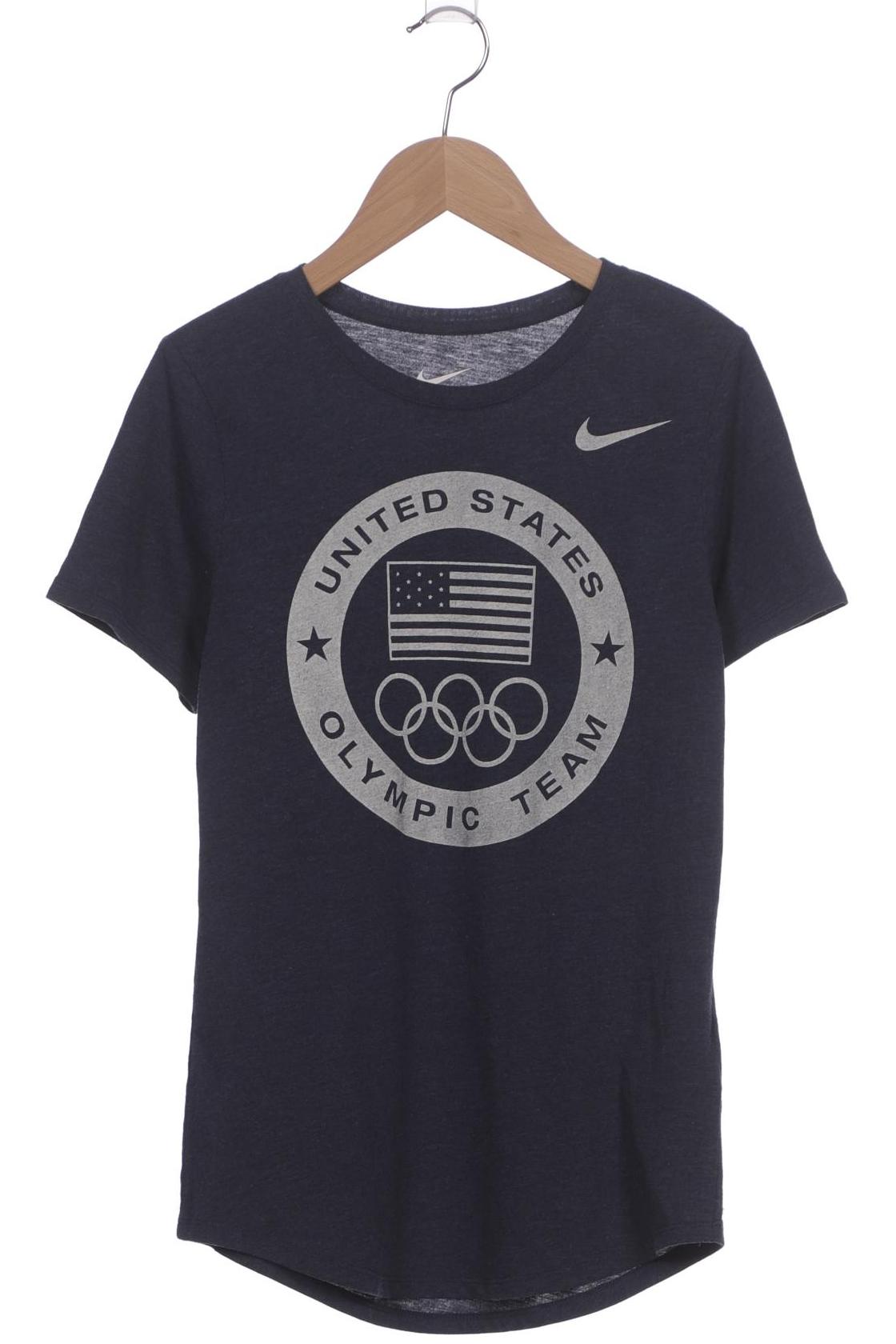 

Nike Damen T-Shirt, blau, Gr. 36