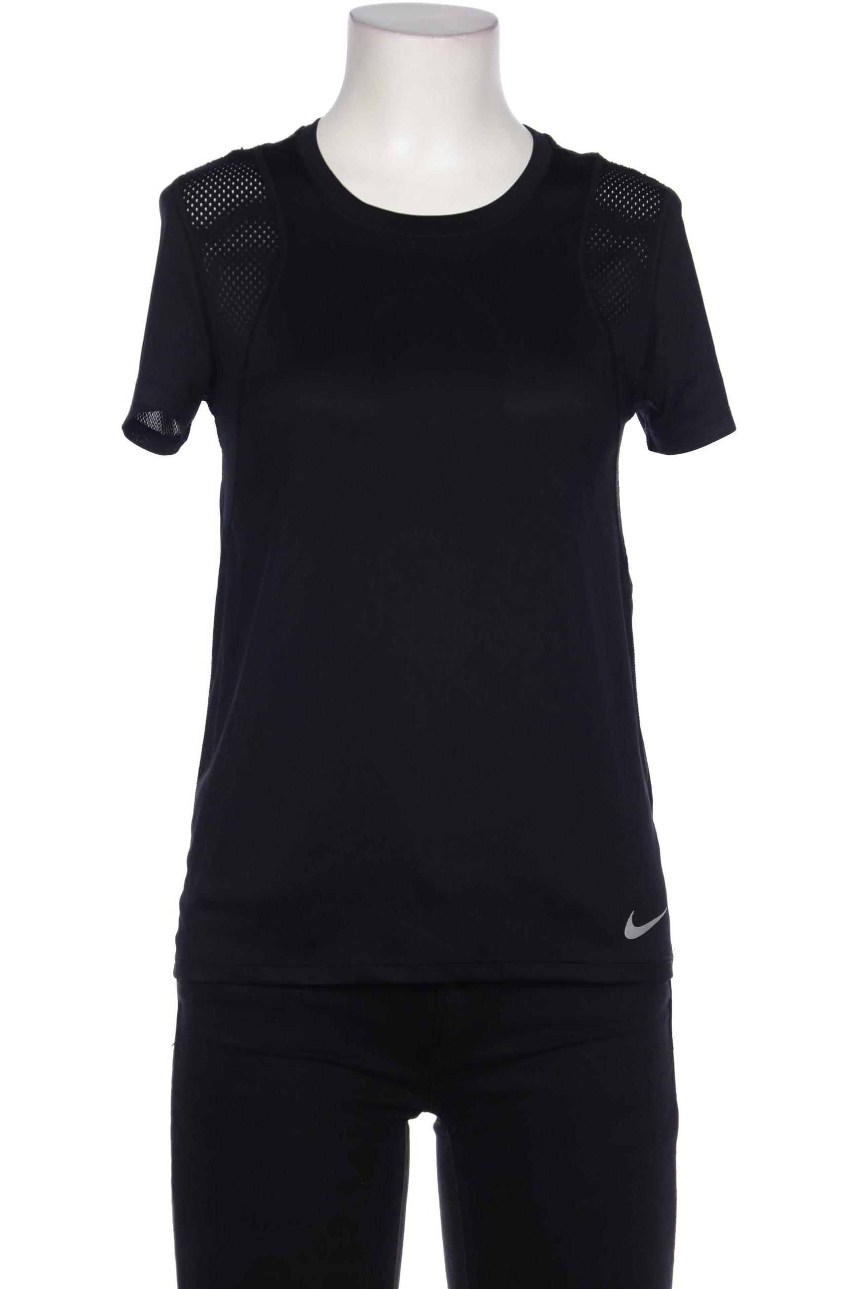 

Nike Damen T-Shirt, schwarz, Gr. 34