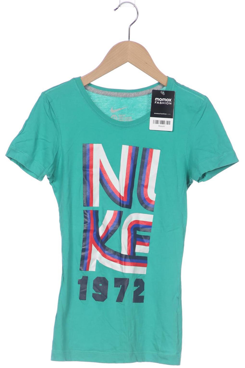 

Nike Damen T-Shirt, türkis, Gr. 34