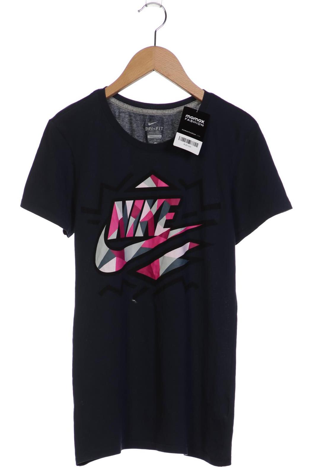 

Nike Damen T-Shirt, marineblau, Gr. 38