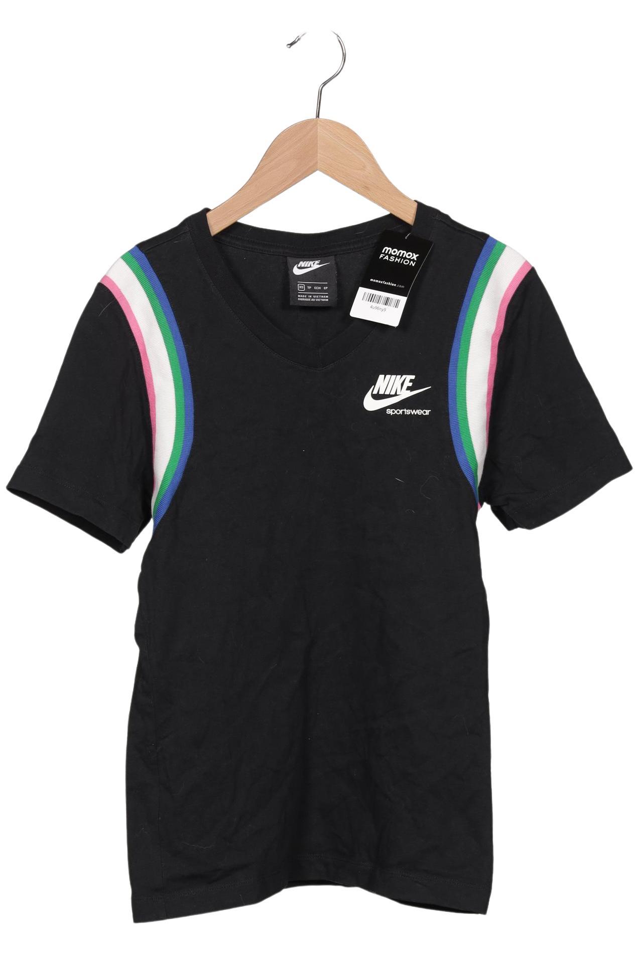 

Nike Damen T-Shirt, schwarz, Gr. 34