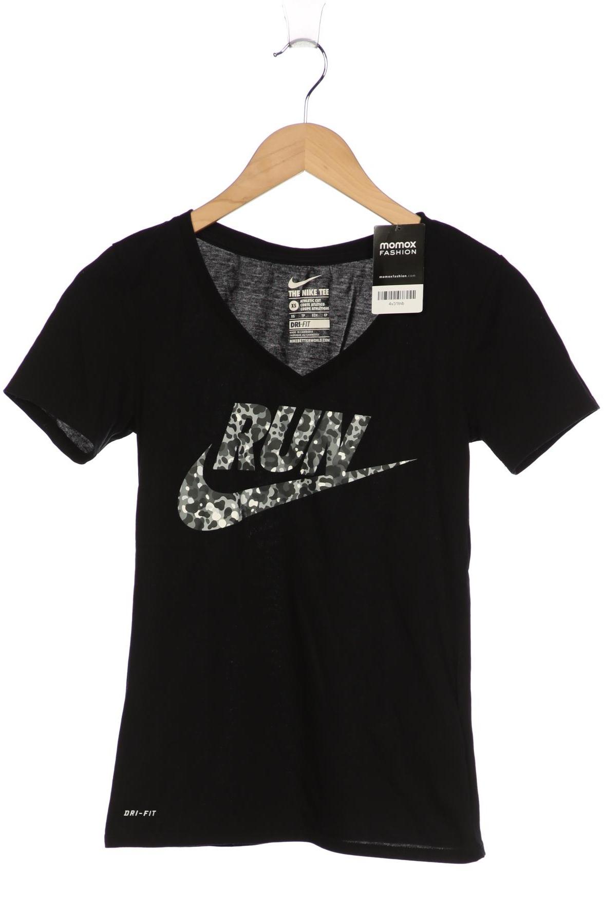 

Nike Damen T-Shirt, schwarz, Gr. 34