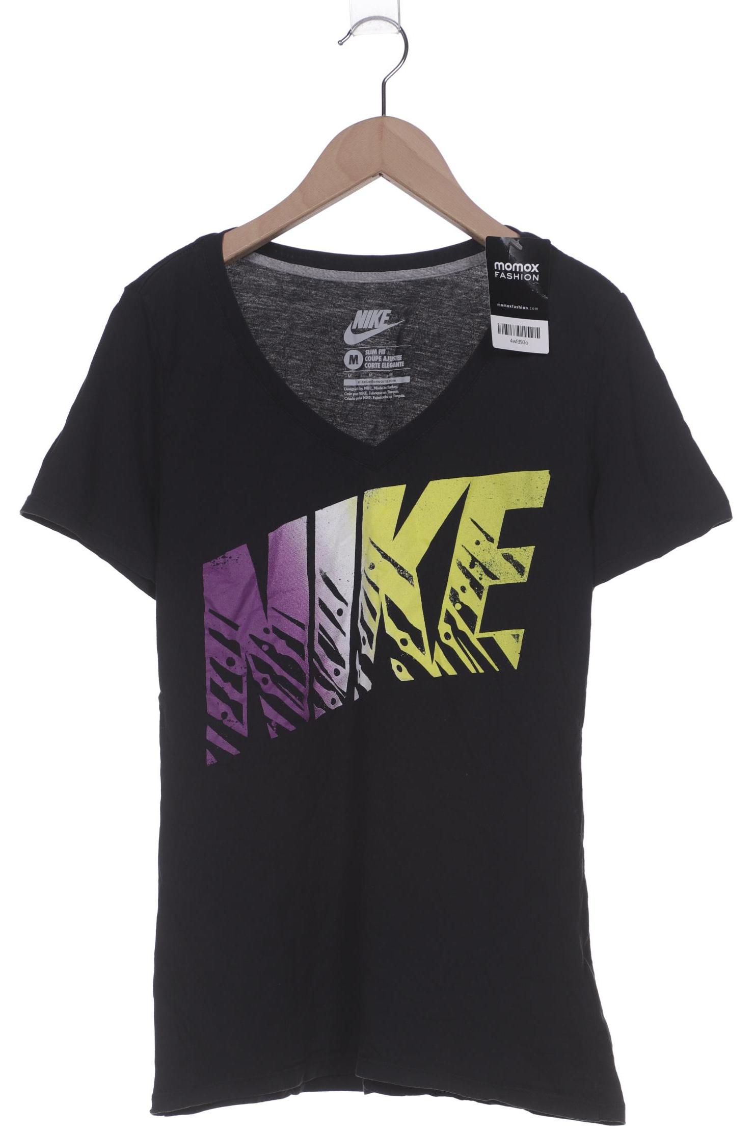 

Nike Damen T-Shirt, schwarz, Gr. 38