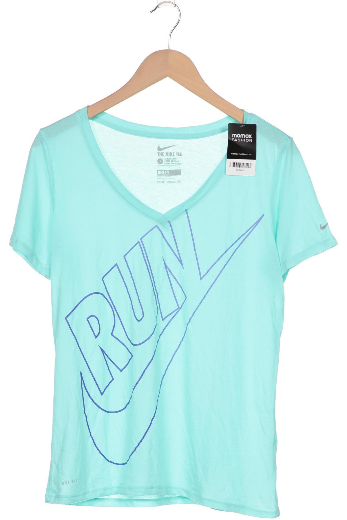 

Nike Damen T-Shirt, hellblau