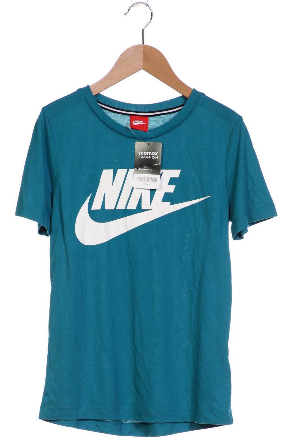 

Nike Damen T-Shirt, türkis, Gr. 34