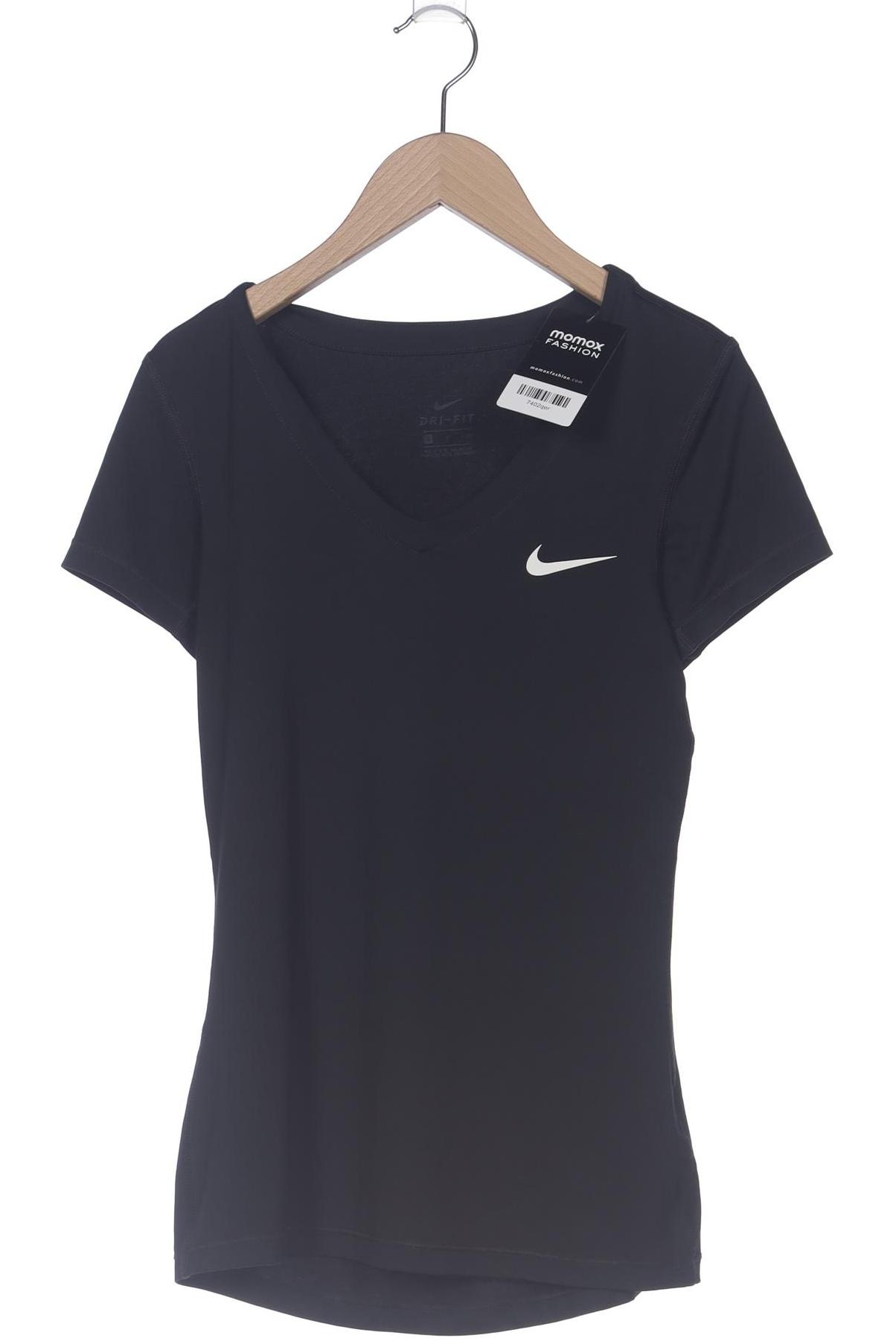 

Nike Damen T-Shirt, schwarz, Gr. 36