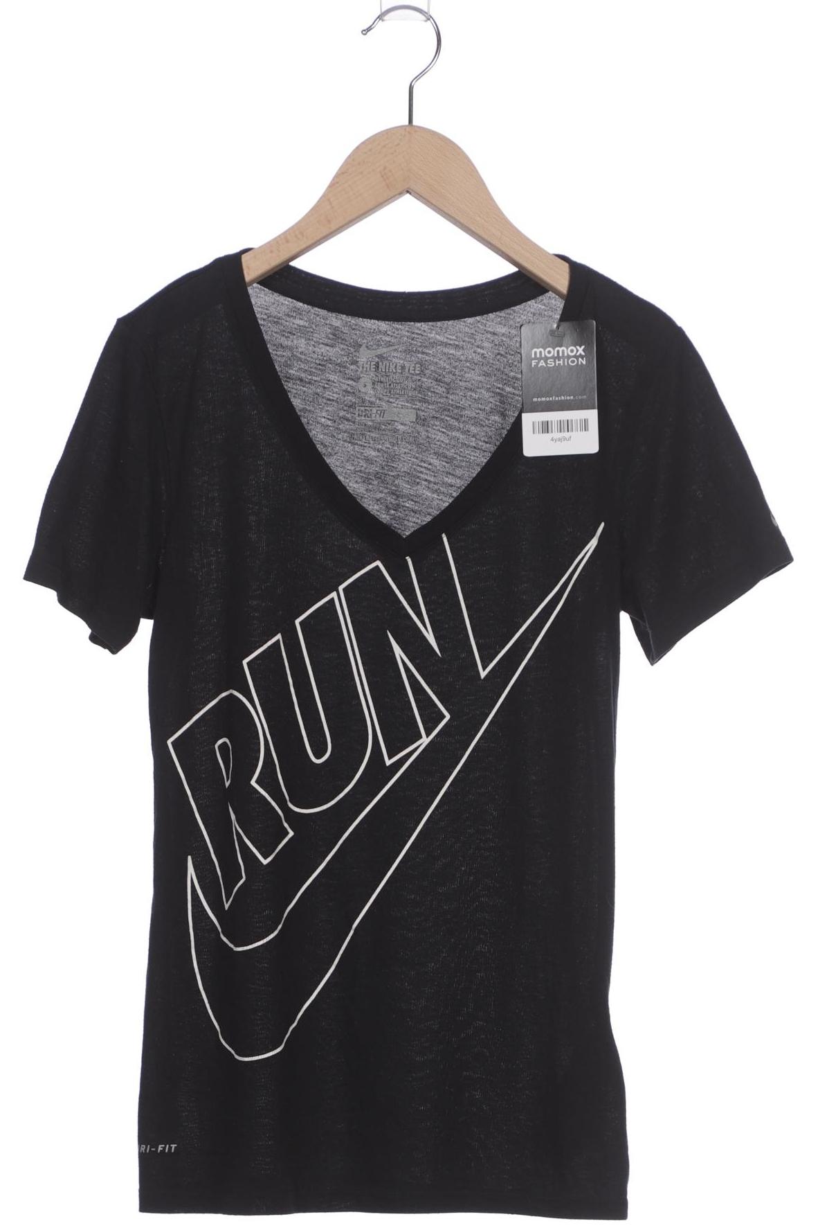 

Nike Damen T-Shirt, schwarz, Gr. 36