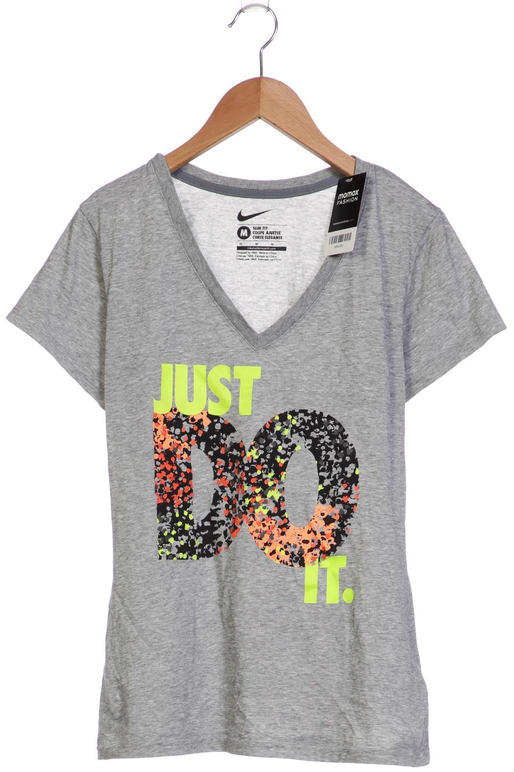 

Nike Damen T-Shirt, grau, Gr. 38
