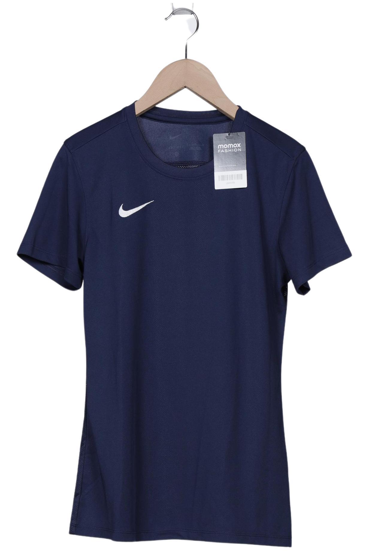 

Nike Damen T-Shirt, marineblau, Gr. 36
