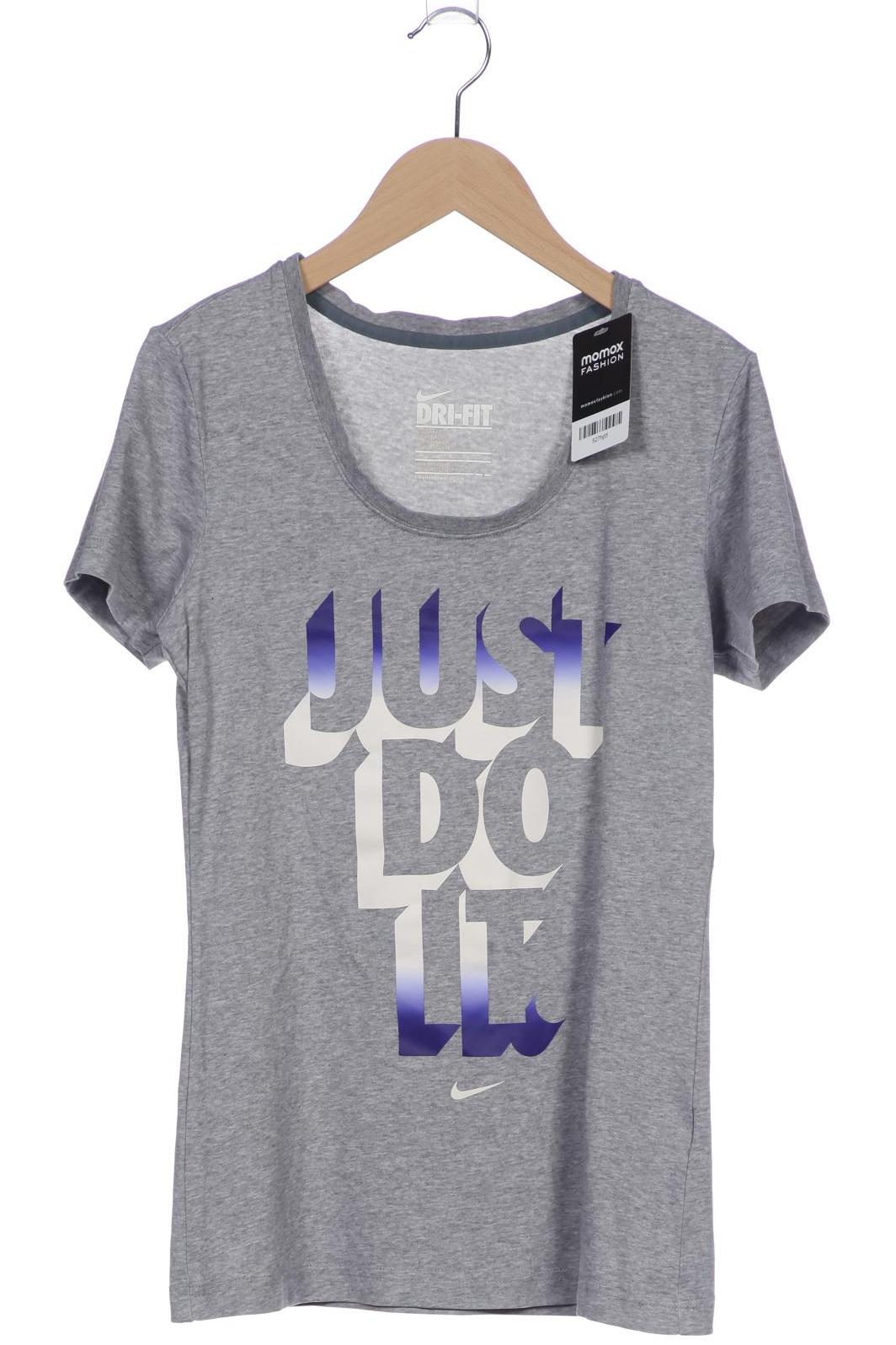 

Nike Damen T-Shirt, grau, Gr. 38