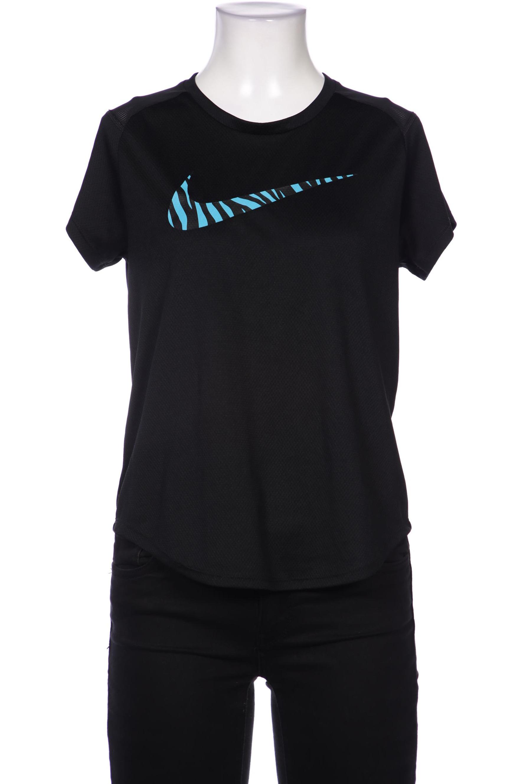 

Nike Damen T-Shirt, schwarz, Gr. 36