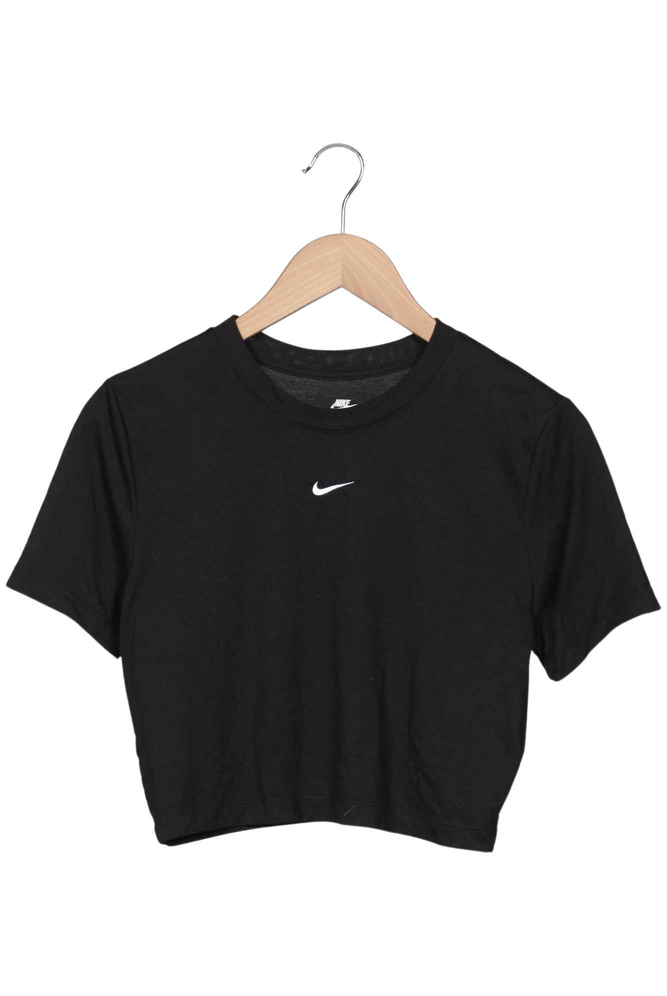

Nike Damen T-Shirt, schwarz, Gr. 38
