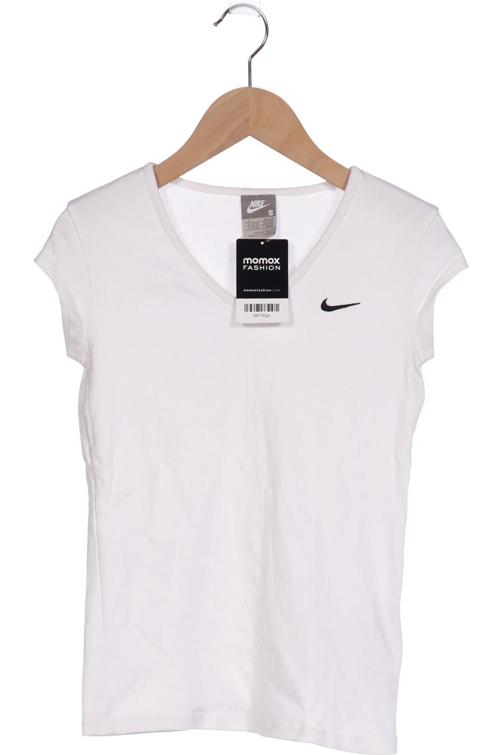 

Nike Damen T-Shirt, weiß, Gr. 36