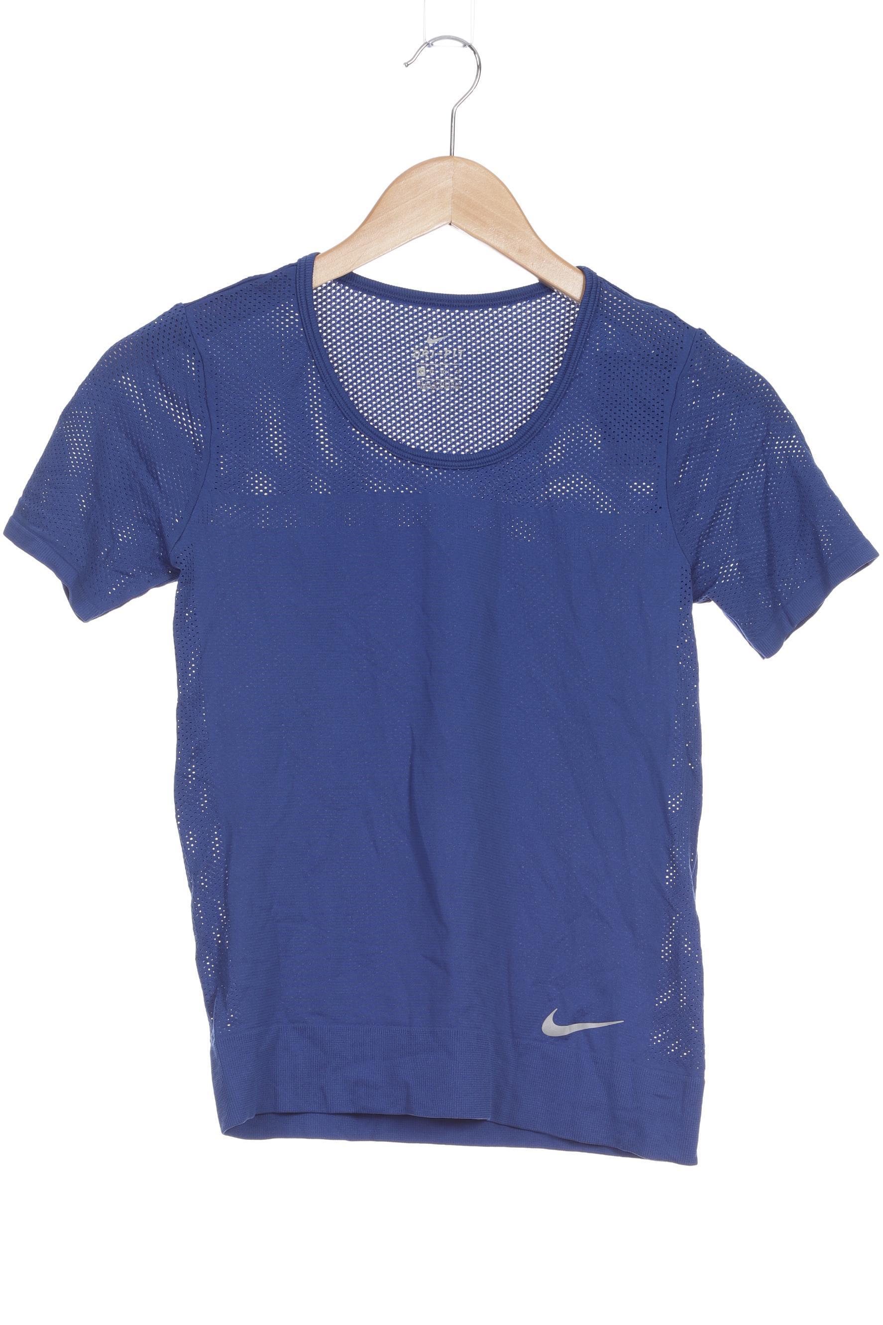 

Nike Damen T-Shirt, blau, Gr.