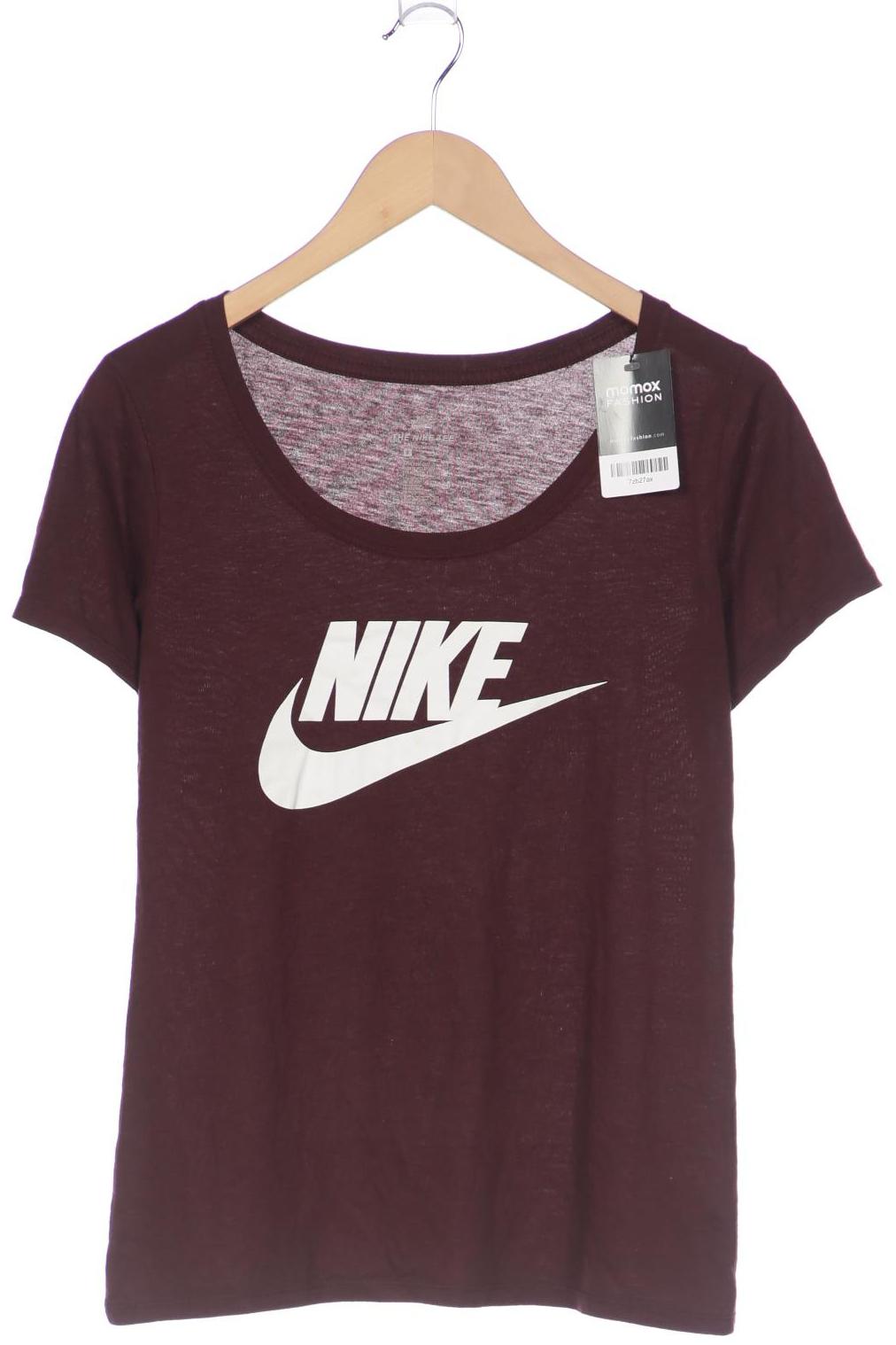 

Nike Damen T-Shirt, bordeaux, Gr. 36