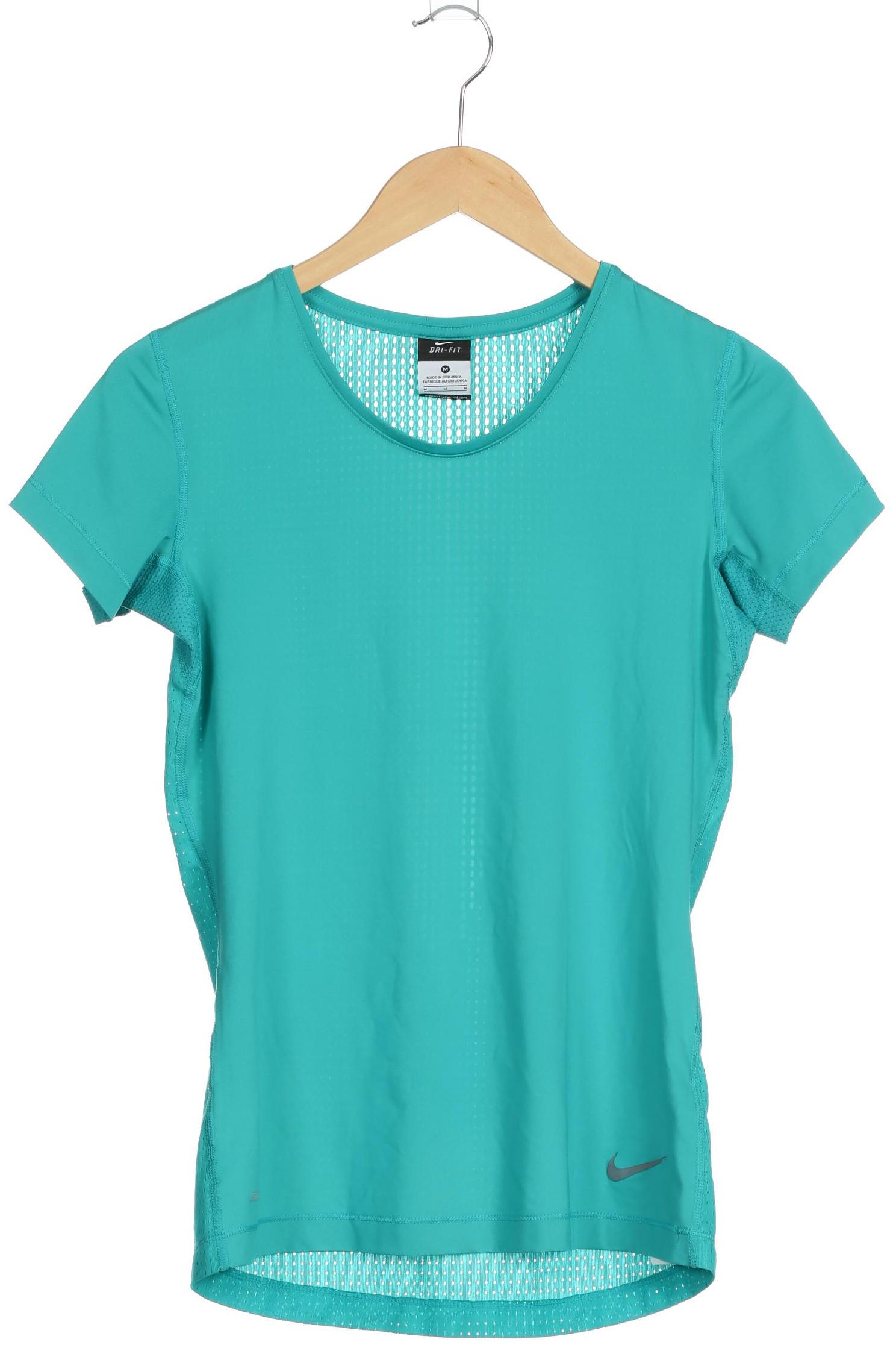

Nike Damen T-Shirt, türkis, Gr. 38