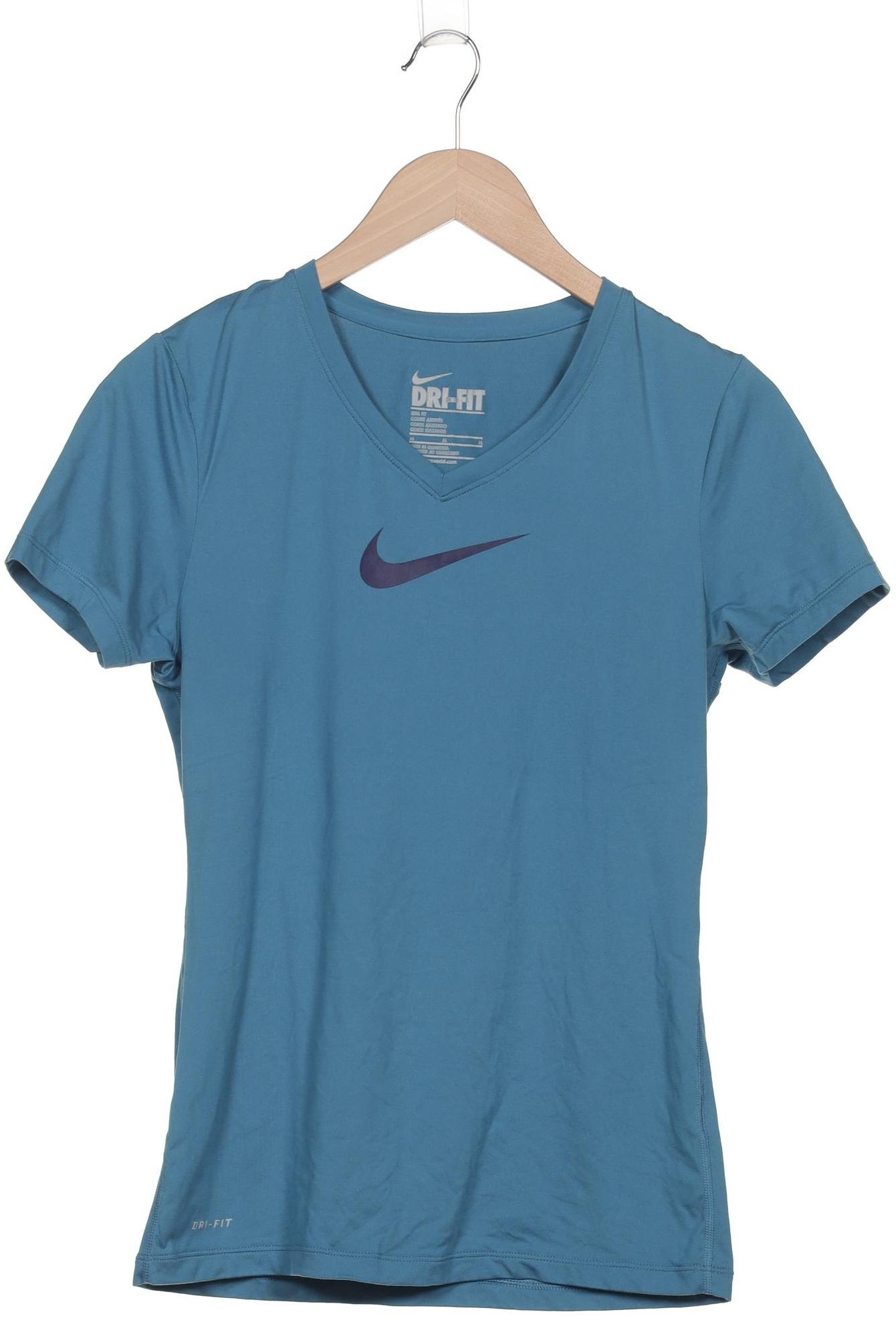Thumbnail - Nike Damen T-Shirt, blau, Gr. 38