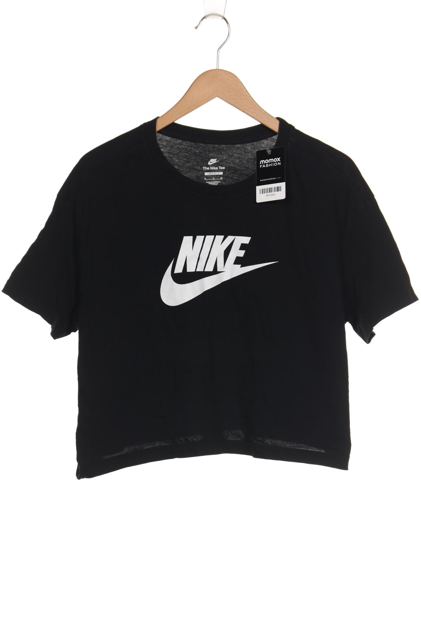 

Nike Damen T-Shirt, schwarz, Gr. 44