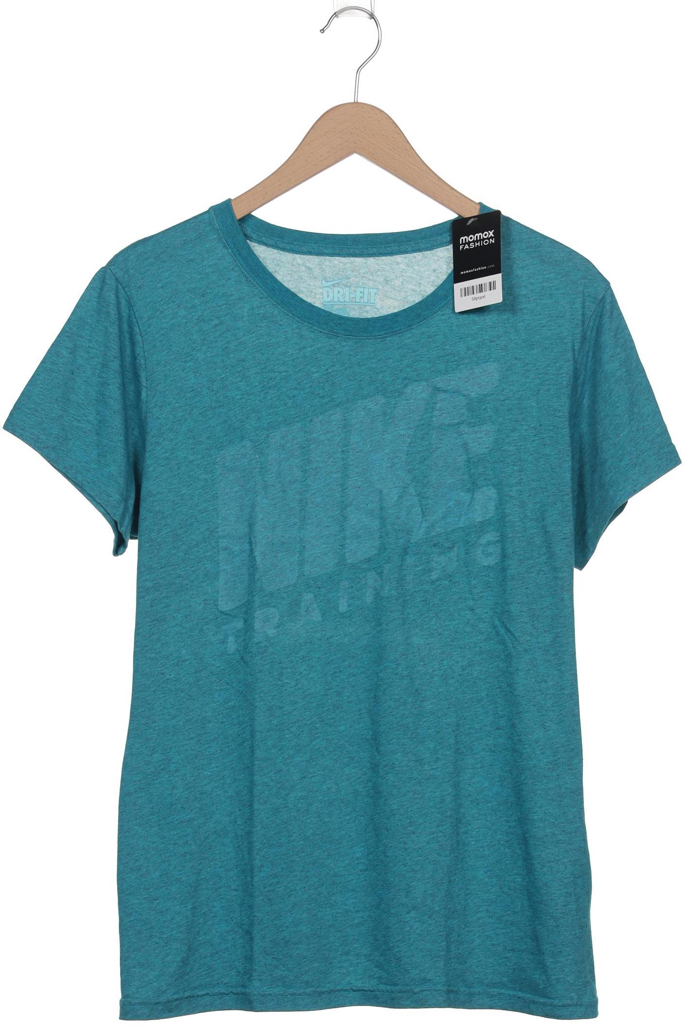 

Nike Damen T-Shirt, blau, Gr. 44