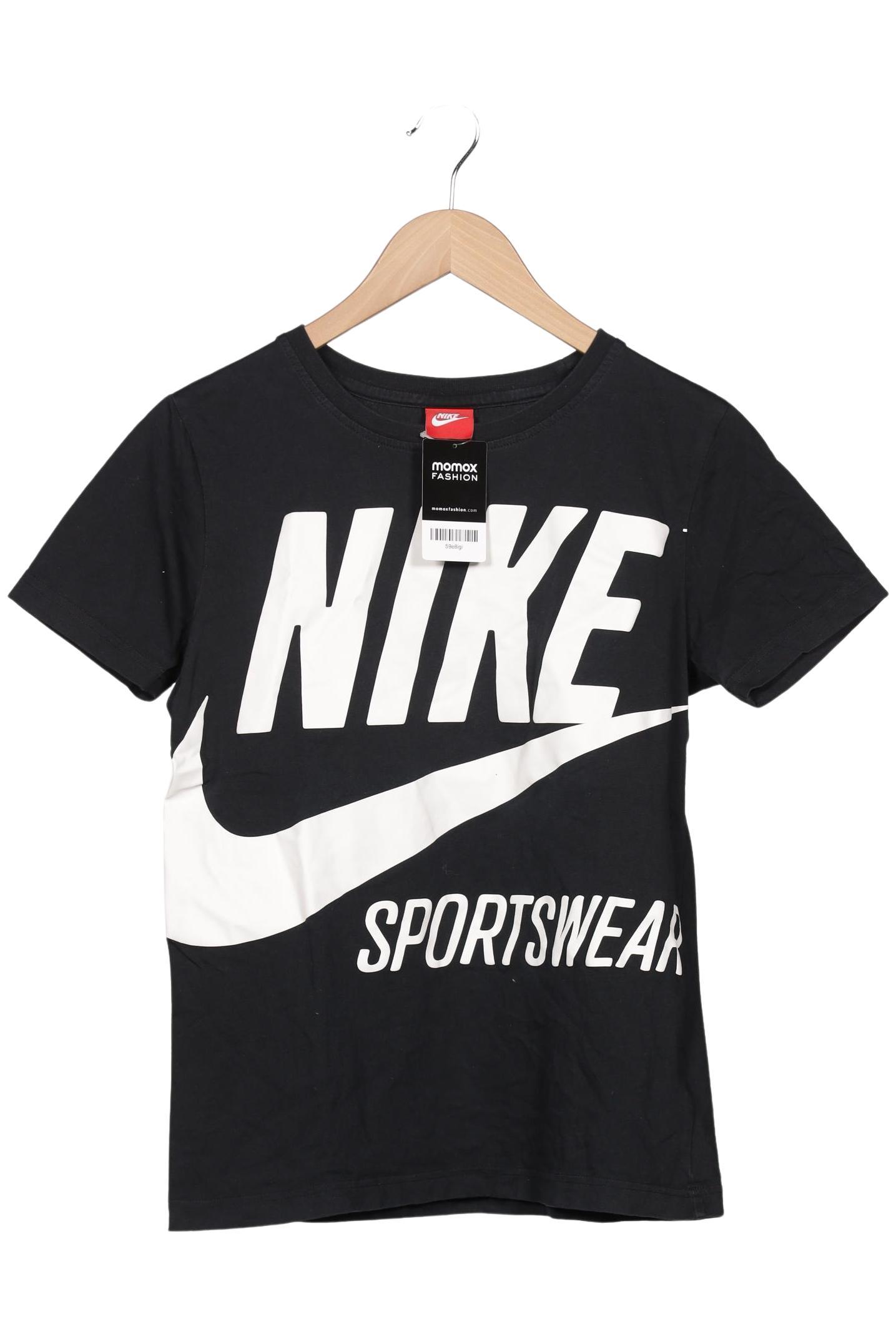 

Nike Damen T-Shirt, schwarz, Gr. 36