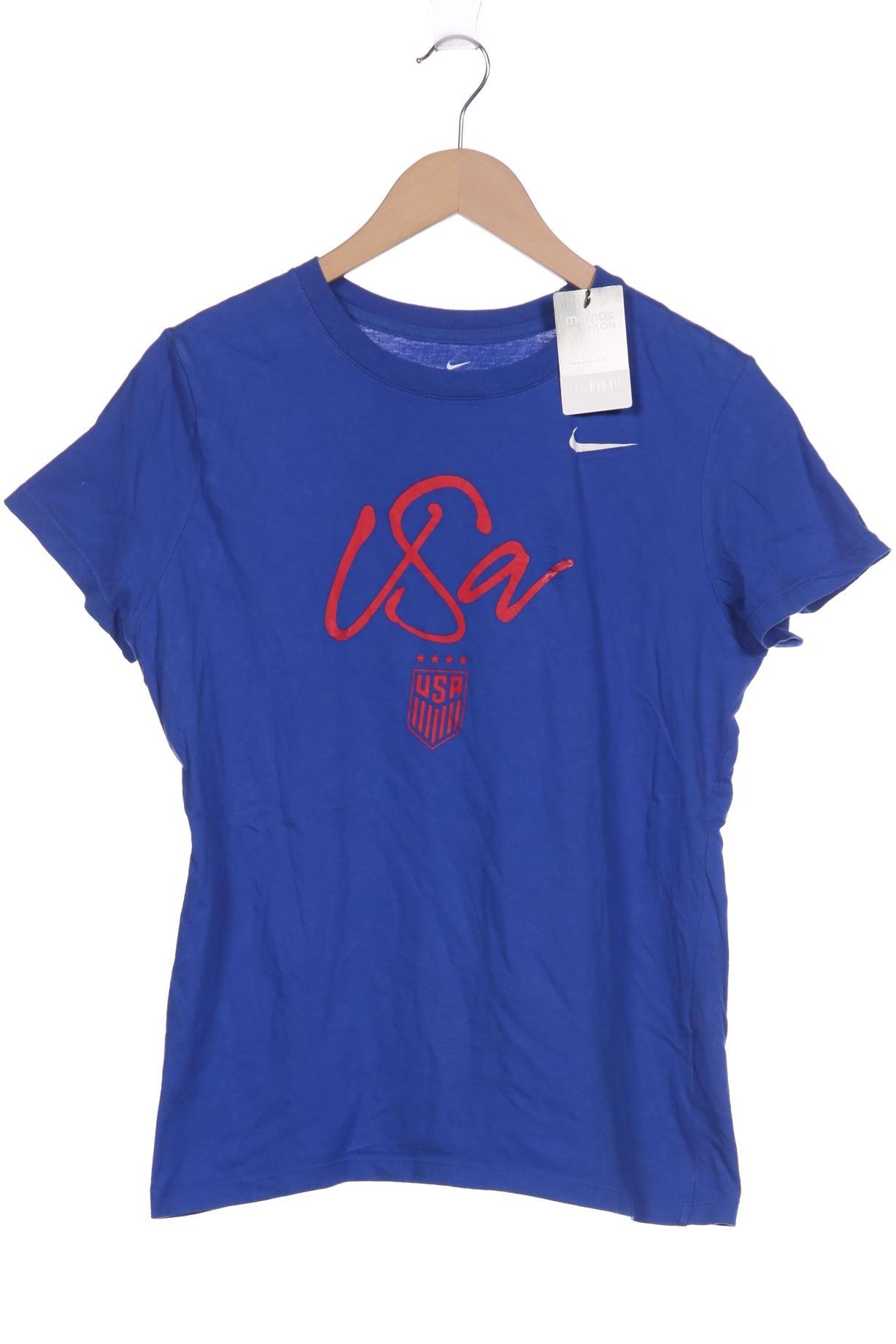 

Nike Damen T-Shirt, blau, Gr. 42