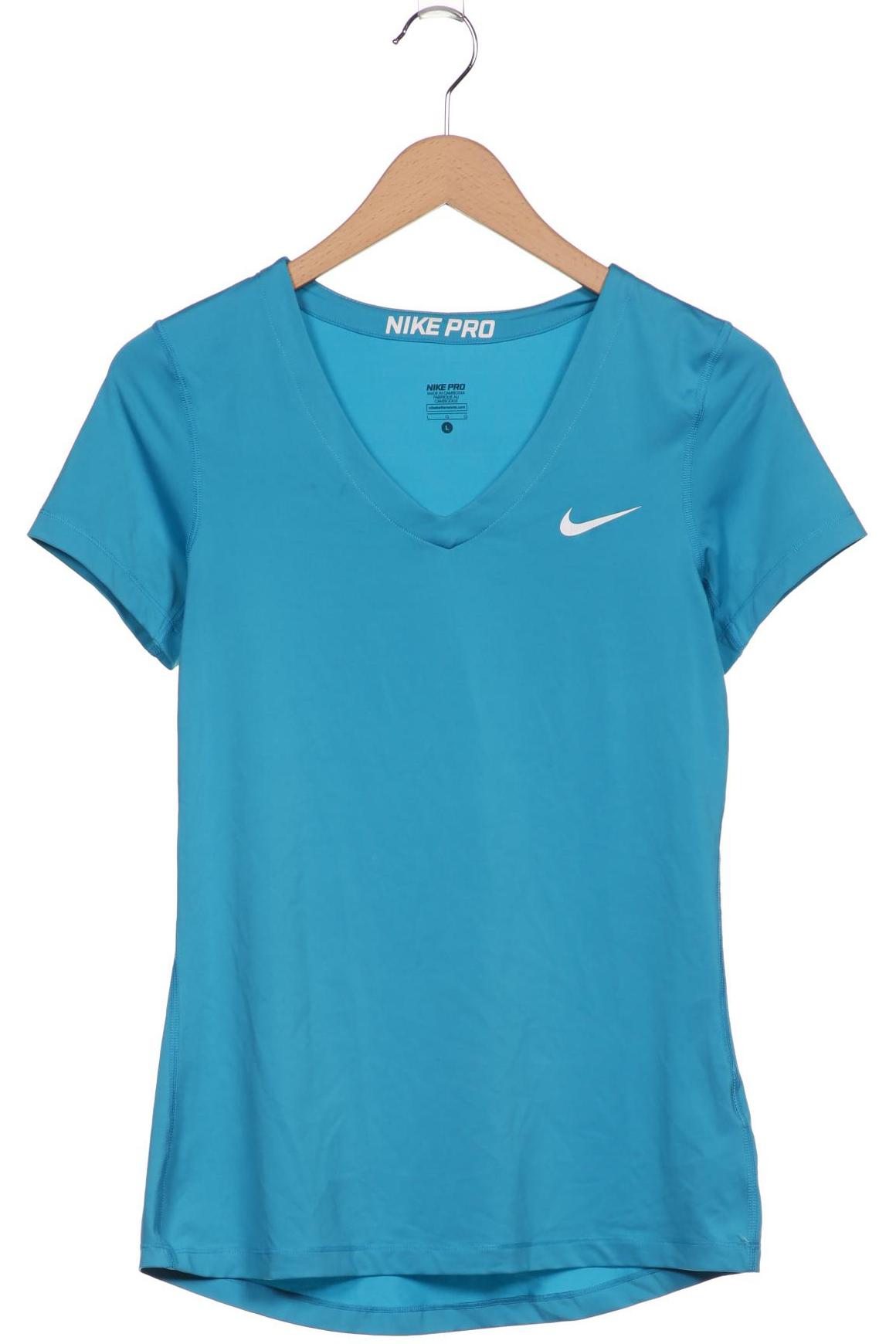 

Nike Damen T-Shirt, blau