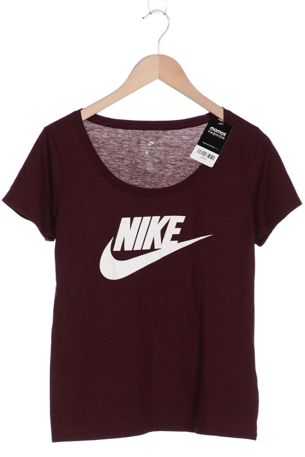 

Nike Damen T-Shirt, bordeaux, Gr. 38