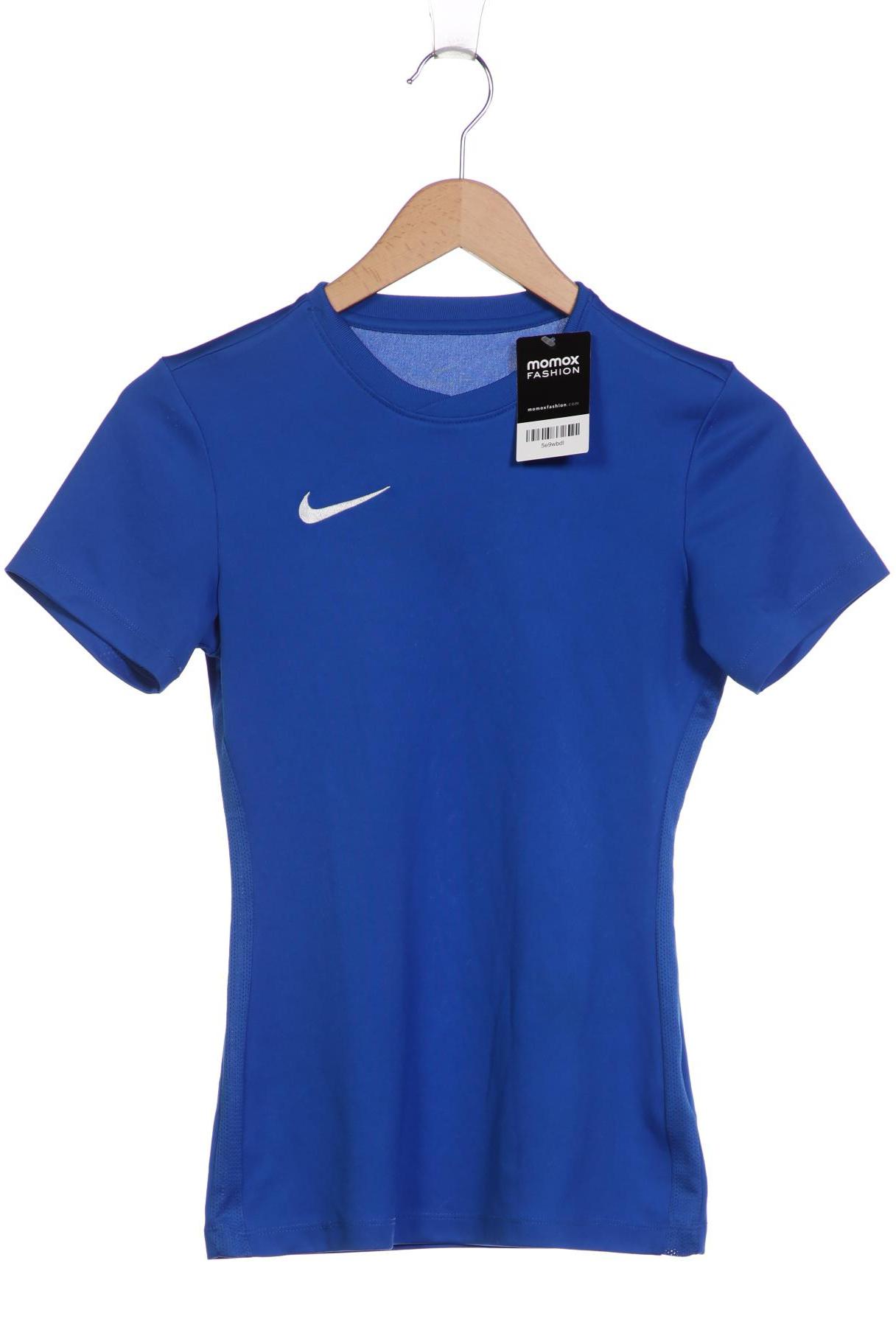 

Nike Damen T-Shirt, blau, Gr. 34