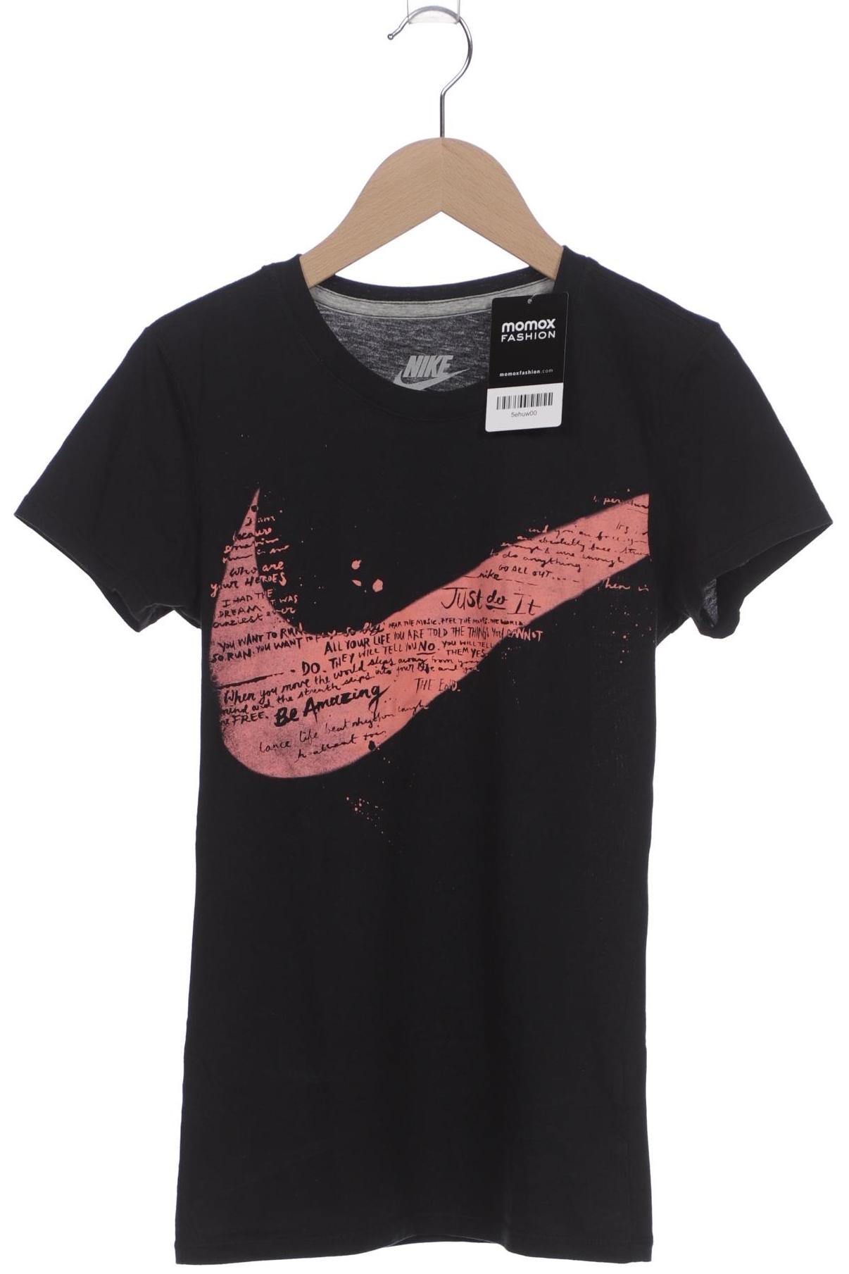 

Nike Damen T-Shirt, schwarz, Gr. 34