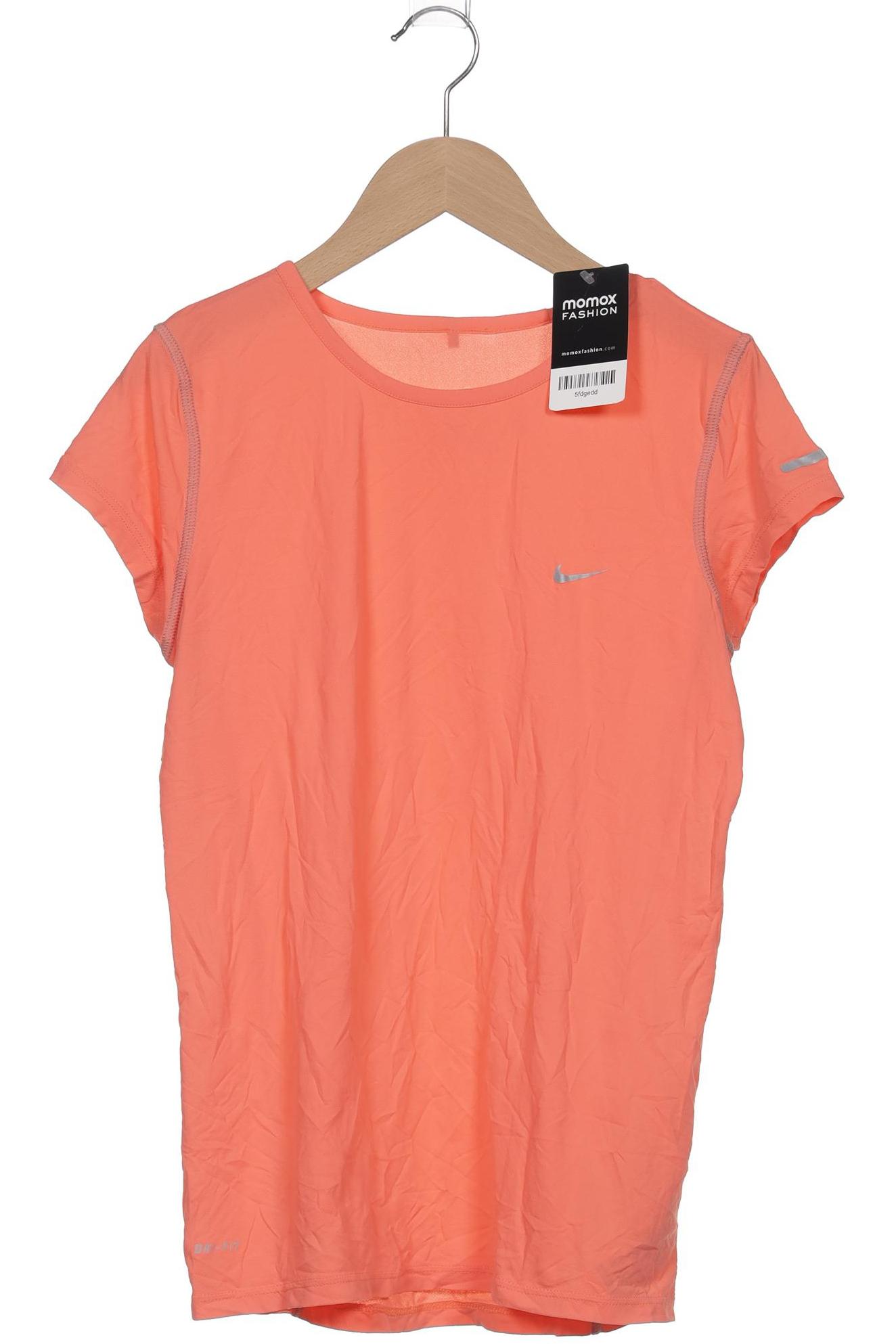 

Nike Damen T-Shirt, orange, Gr. 38