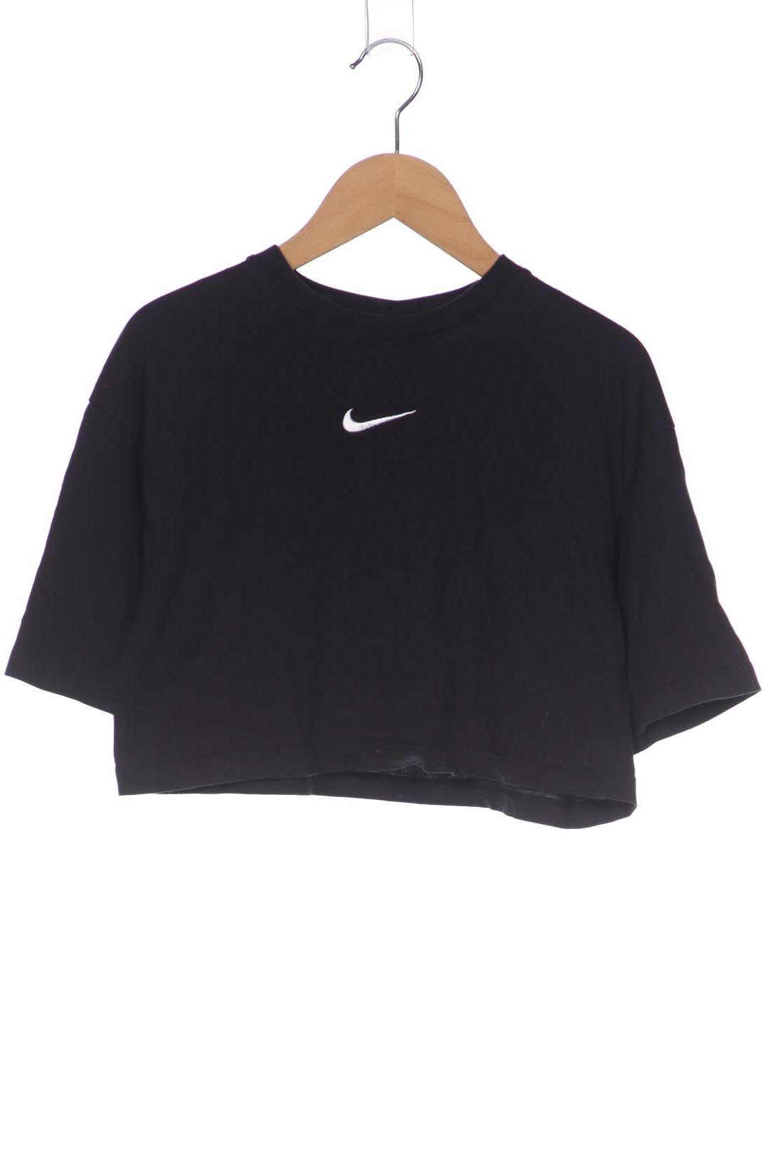 

Nike Damen T-Shirt, schwarz, Gr. 36