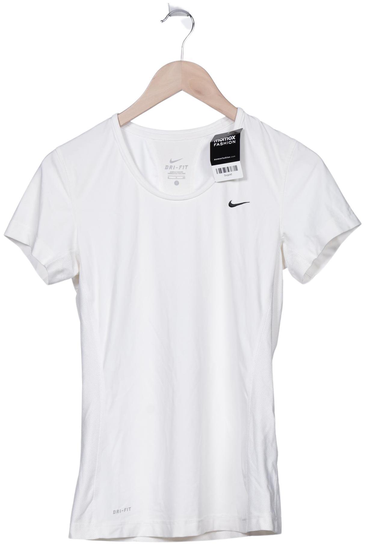 

Nike Damen T-Shirt, cremeweiß, Gr. 36