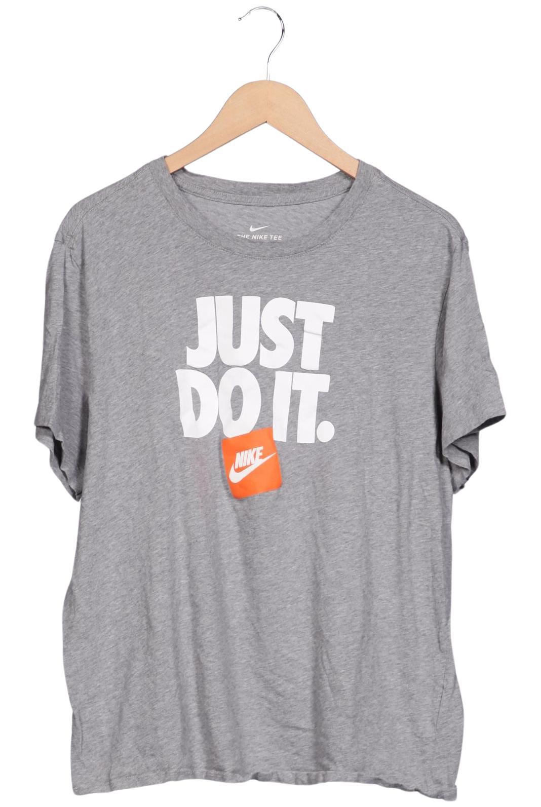 

Nike Damen T-Shirt, grau, Gr. 44