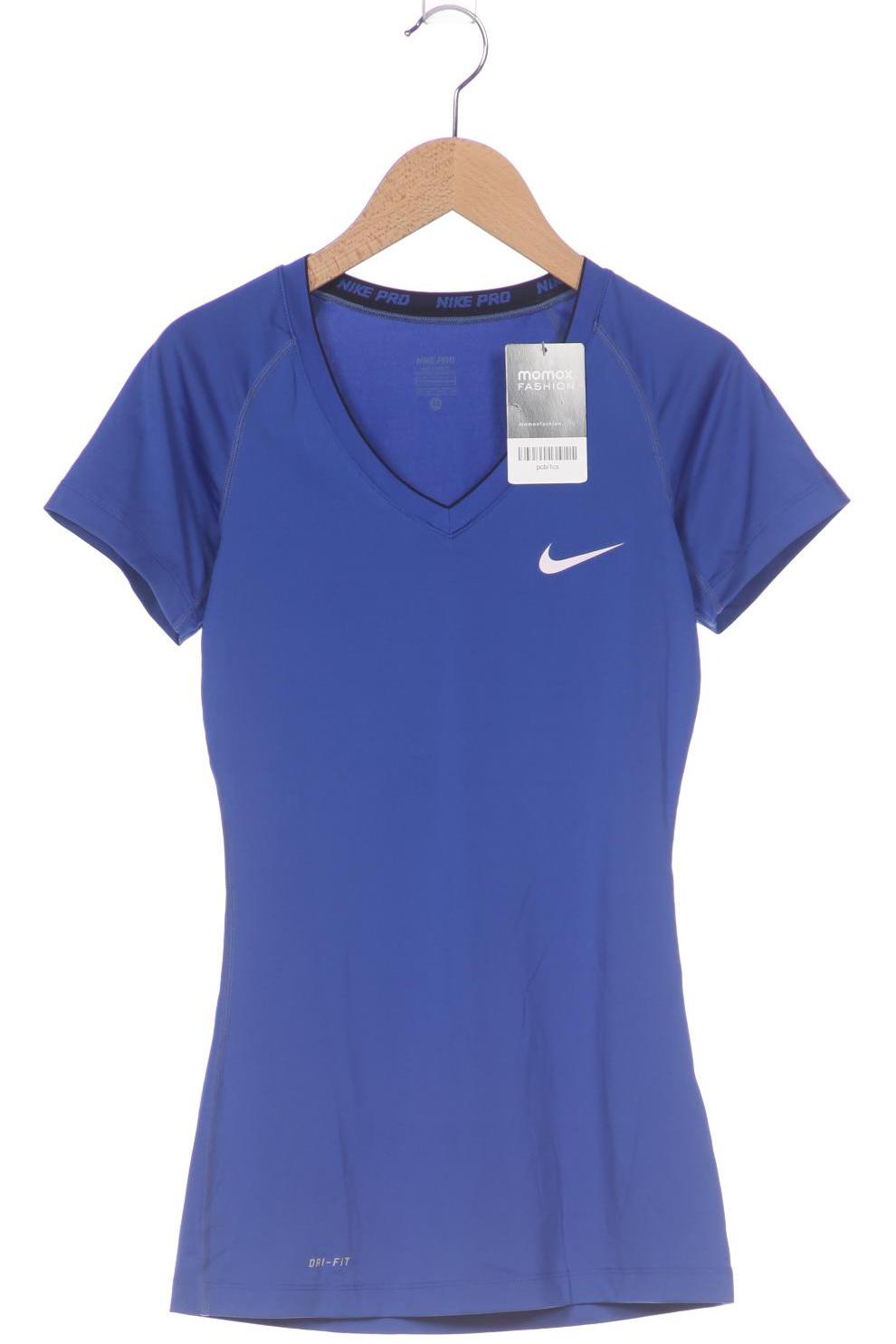

Nike Damen T-Shirt, blau, Gr. 34