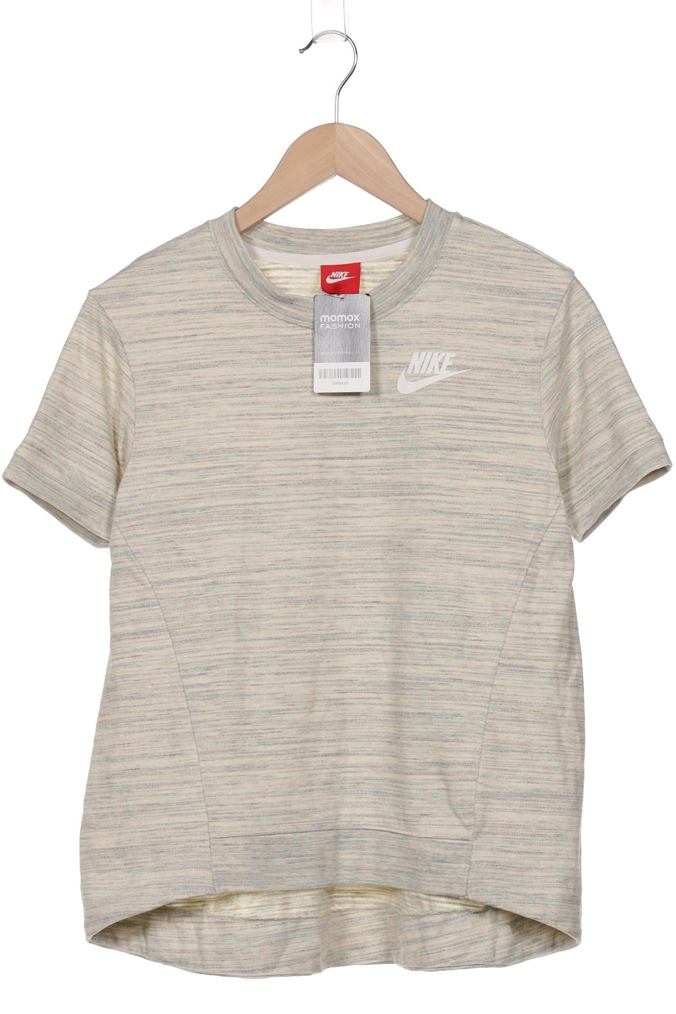 

Nike Damen T-Shirt, cremeweiß, Gr. 36