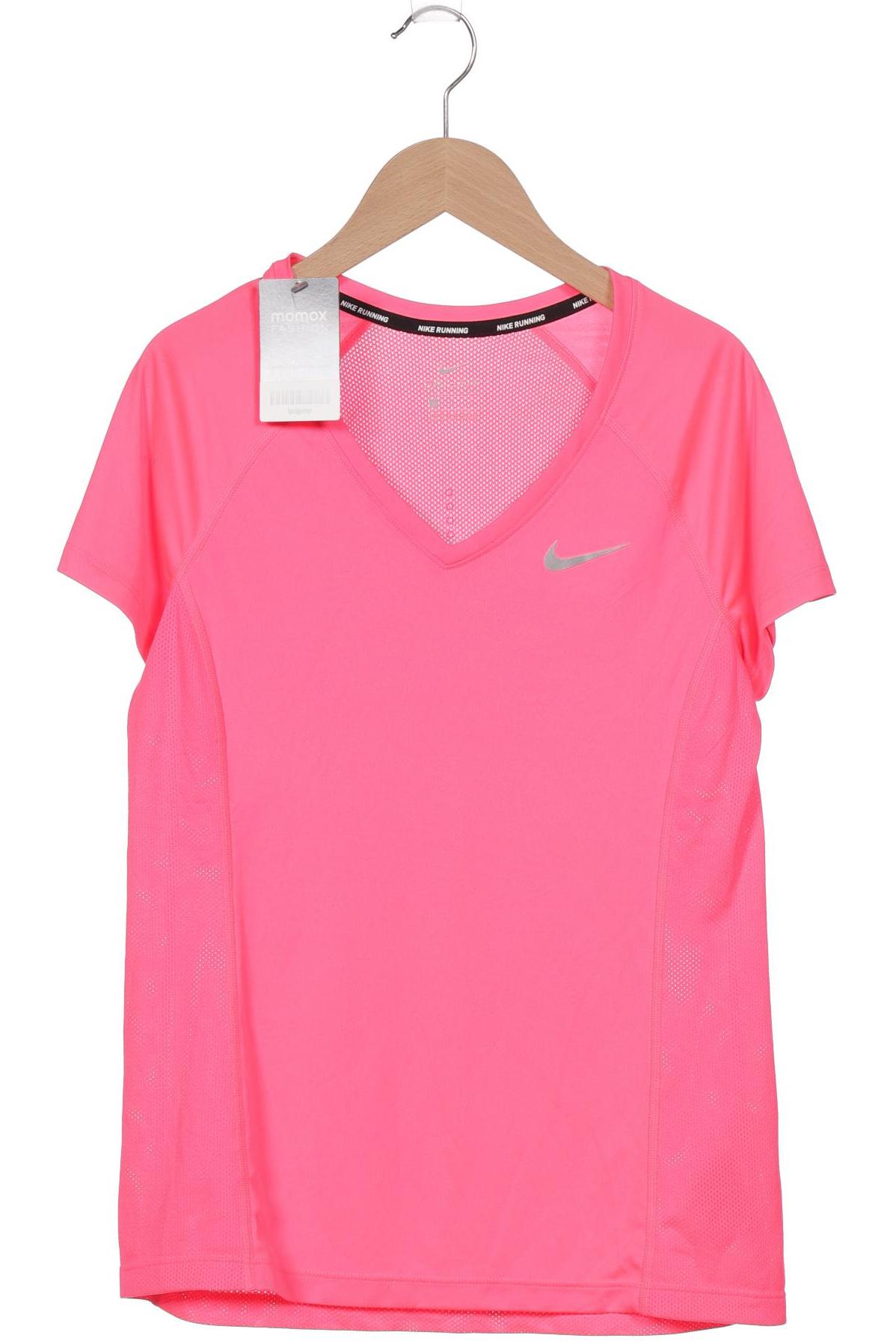 

Nike Damen T-Shirt, neon, Gr. 36