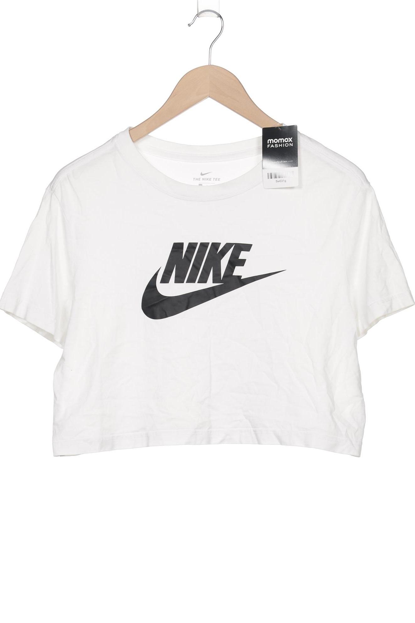 

Nike Damen T-Shirt, weiß, Gr. 36