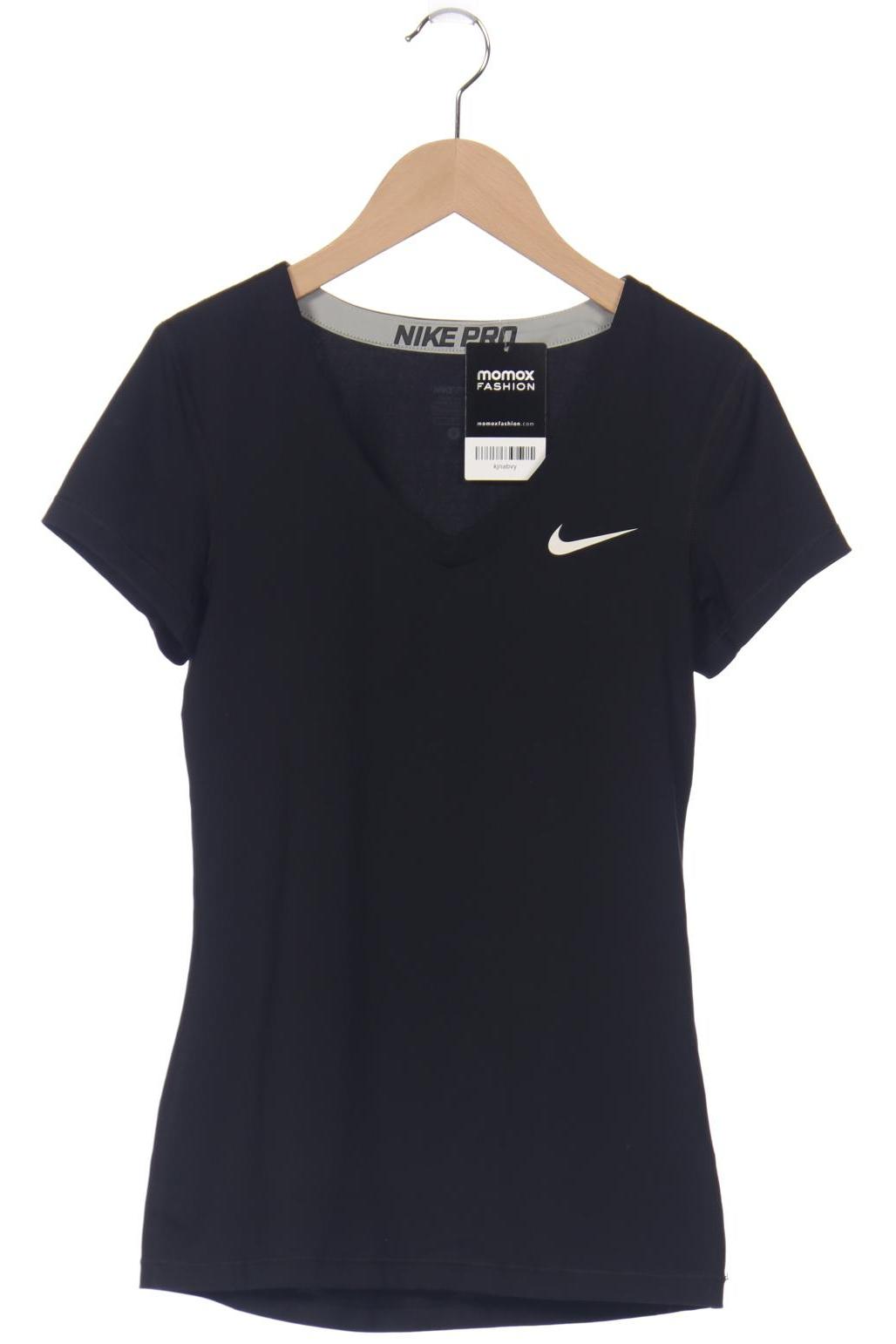 

Nike Damen T-Shirt, schwarz, Gr. 36