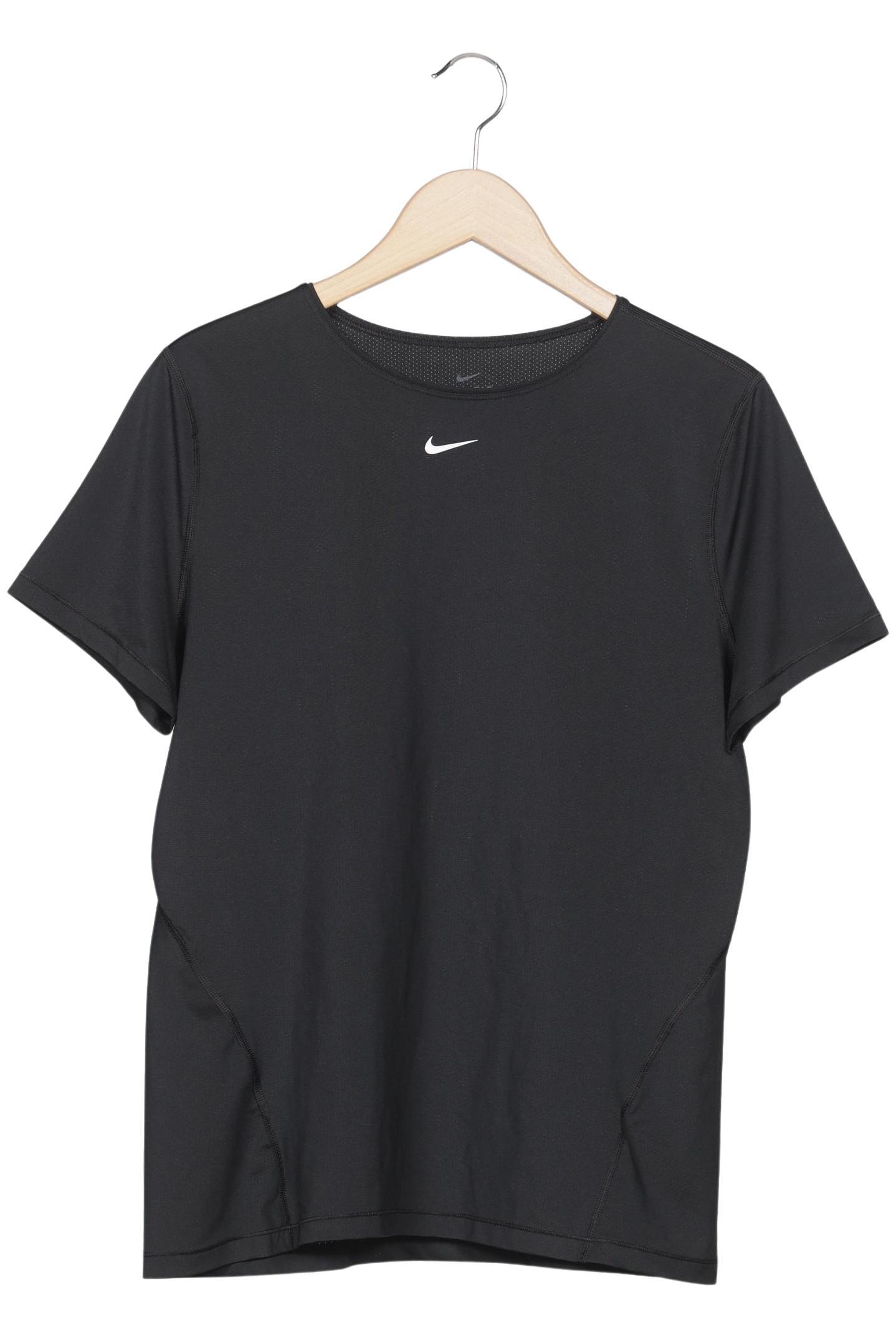 

Nike Damen T-Shirt, schwarz, Gr. 44