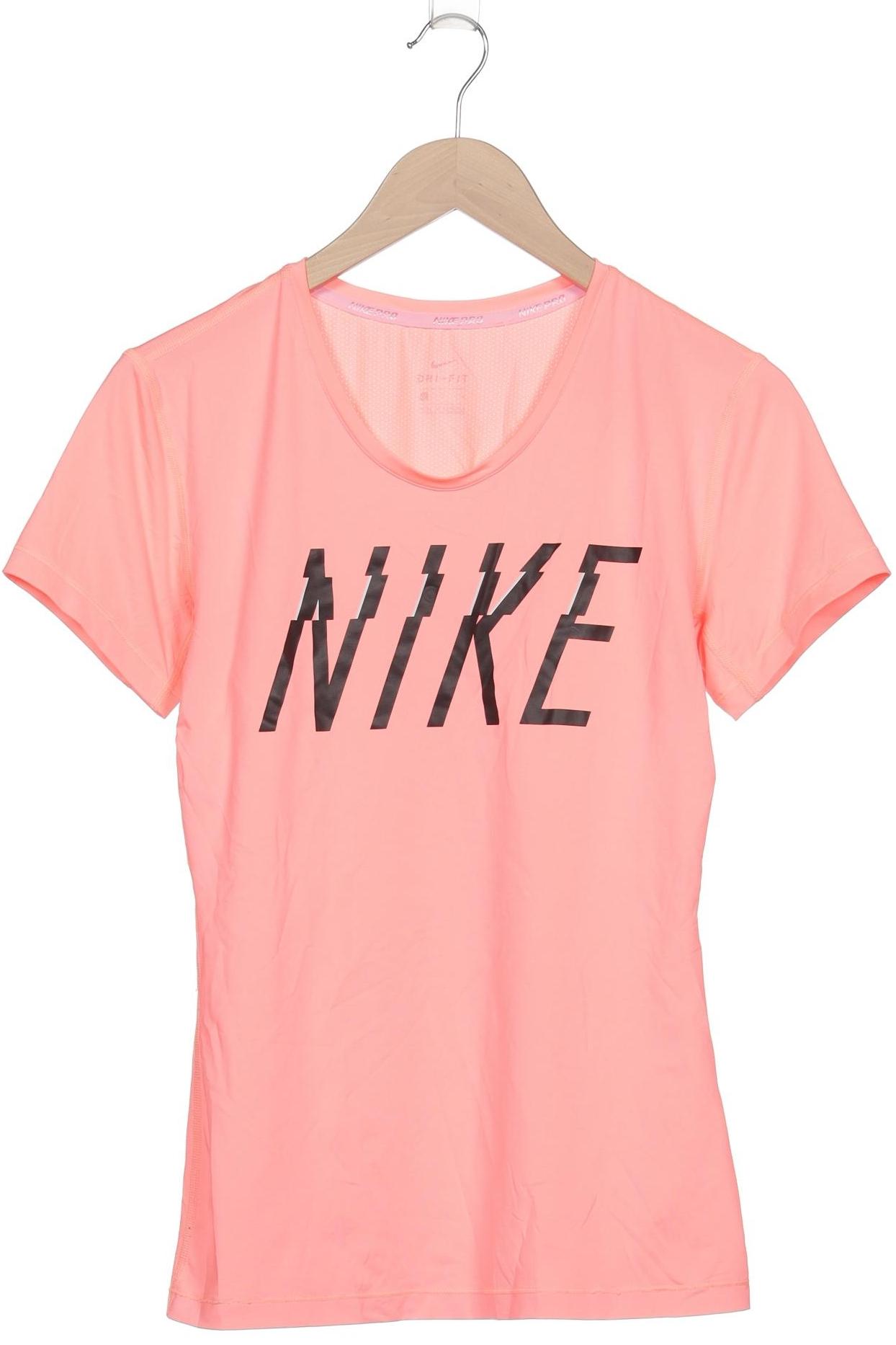 

Nike Damen T-Shirt, neon, Gr. 42