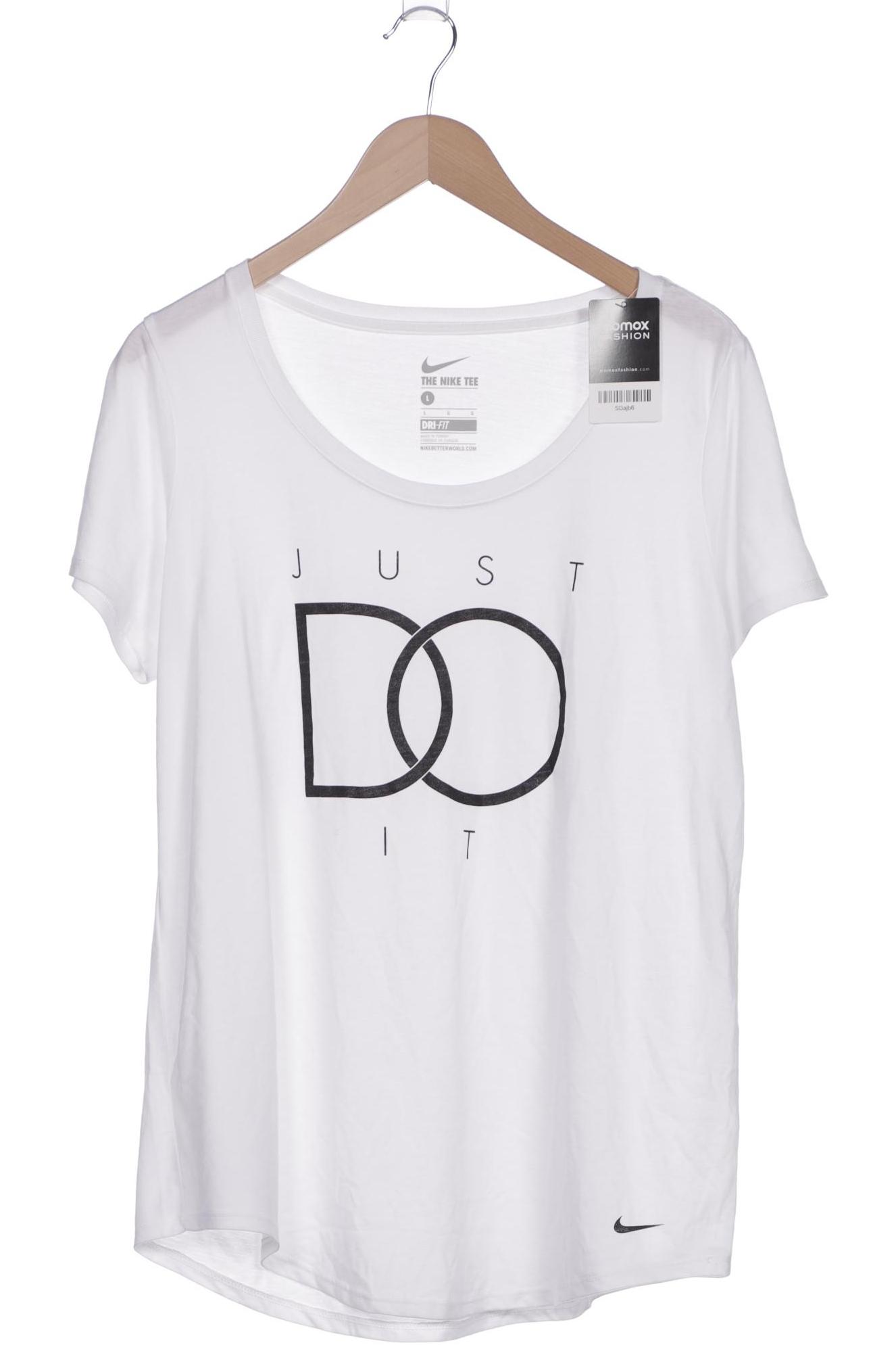 

Nike Damen T-Shirt, weiß, Gr. 42