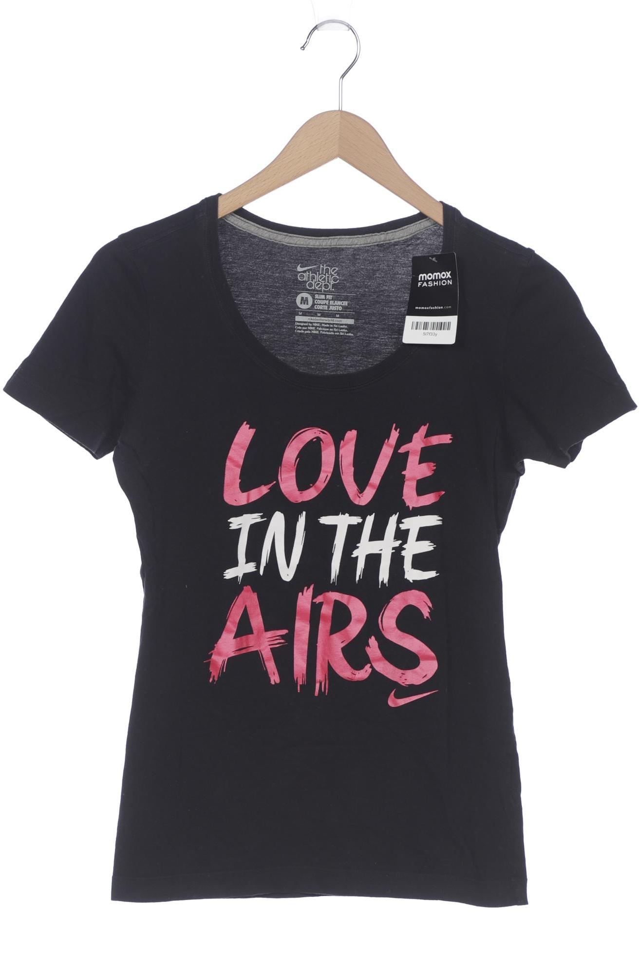 

Nike Damen T-Shirt, schwarz, Gr. 38