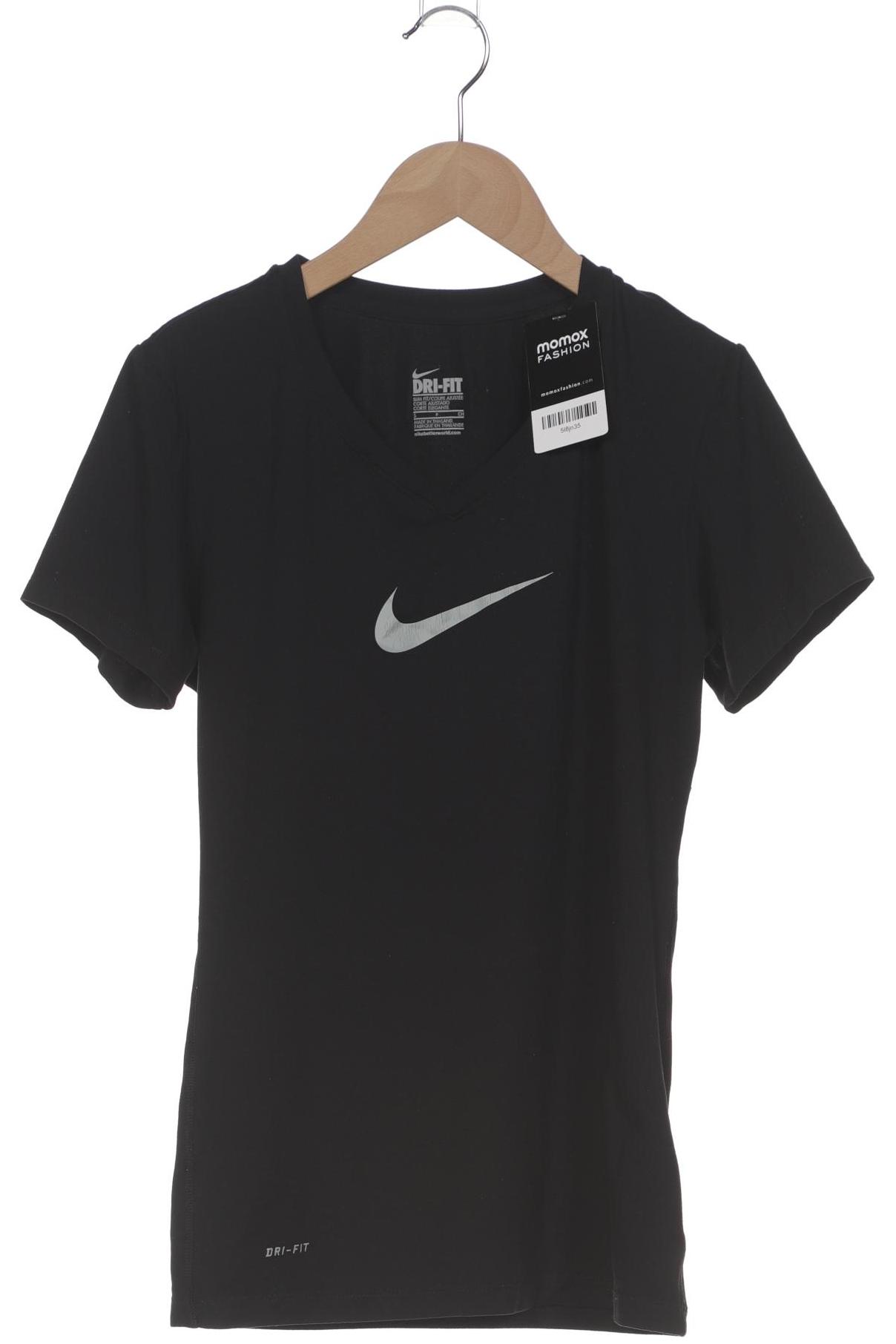 

Nike Damen T-Shirt, schwarz, Gr. 36