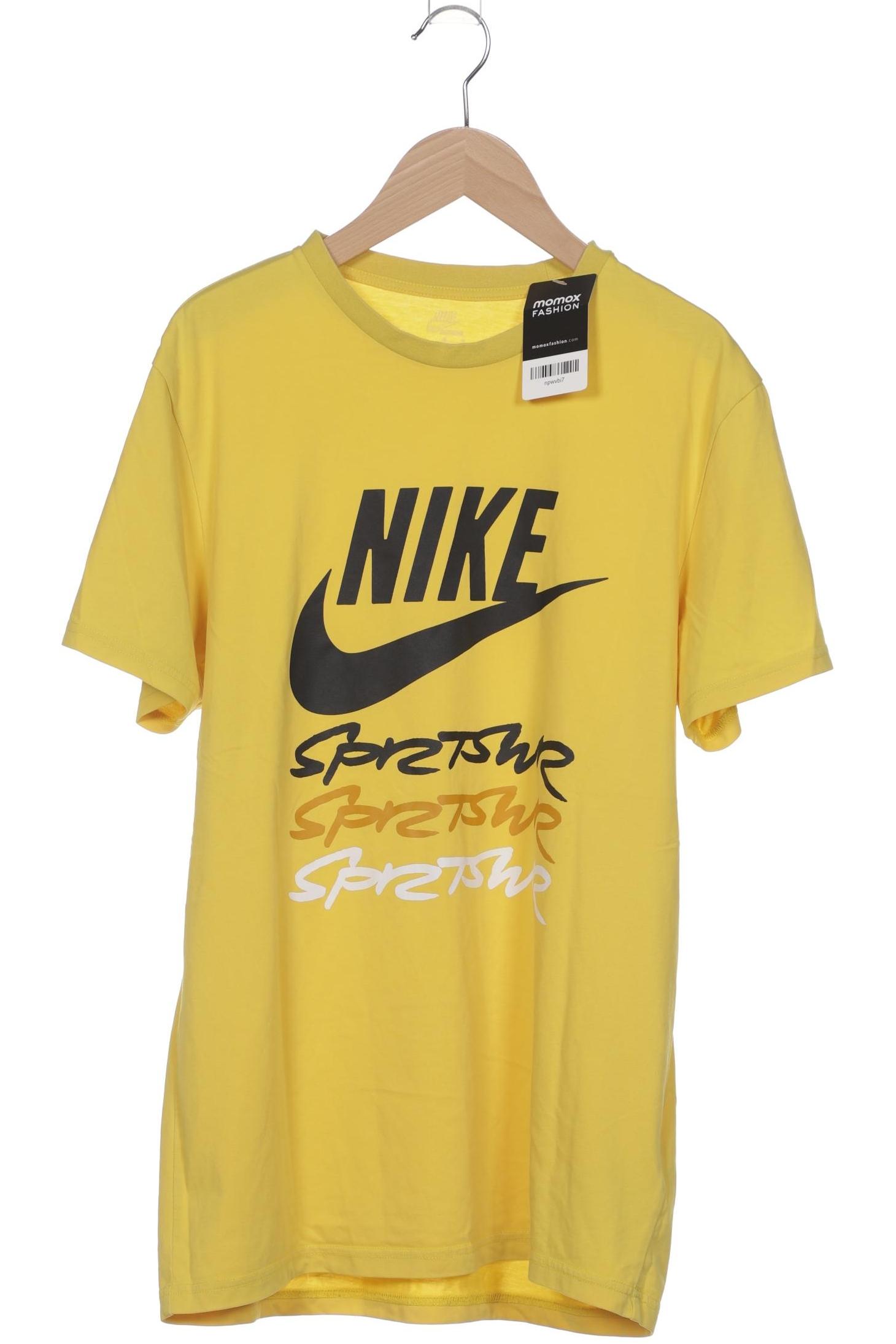 

Nike Damen T-Shirt, gelb, Gr. 42