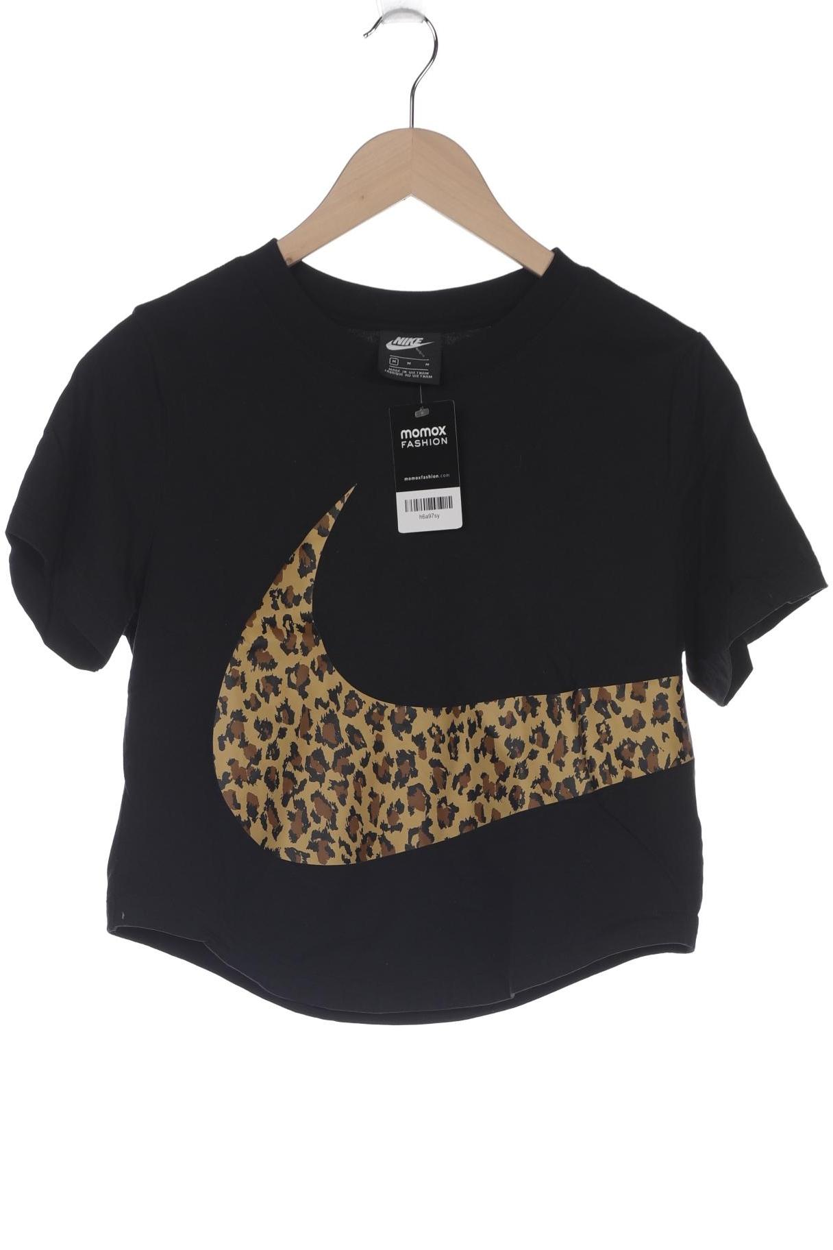 

Nike Damen T-Shirt, schwarz, Gr. 38